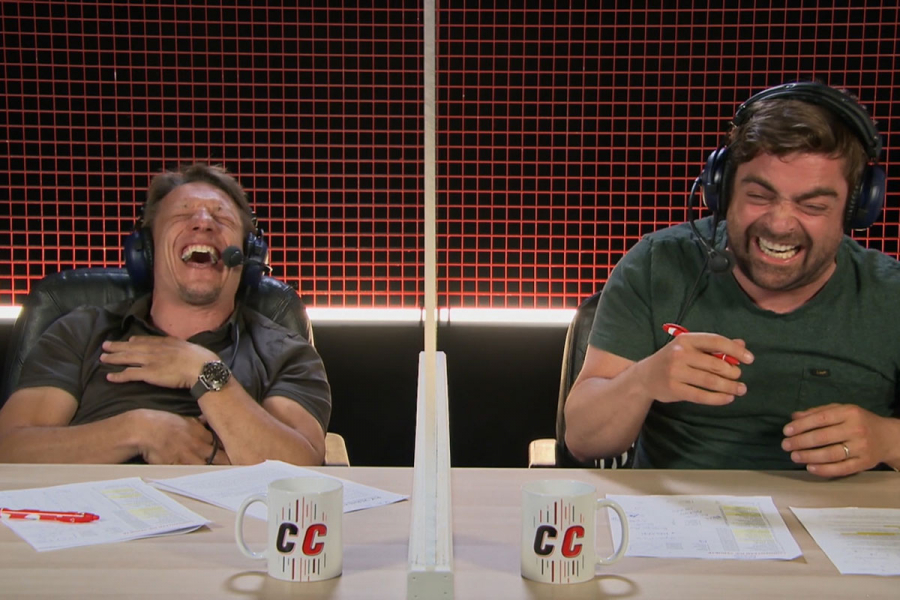 Pedro Elias en Wesley Sonck in tweede seizoen 'De Container Cup'