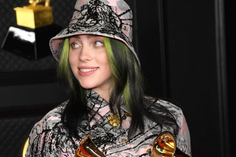 Billie Eilish Onthult Waarom Ze Haar Blond Haar Zo Lang Verborgen Hield