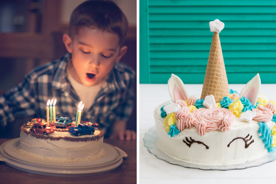 14 Formes En Gateau Faciles A Realiser Pour Un Anniversaire D Enfant