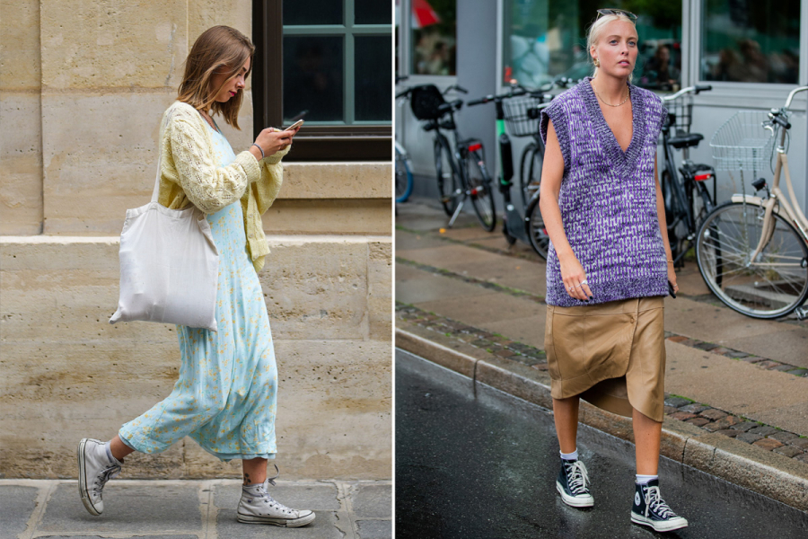 style avec converse
