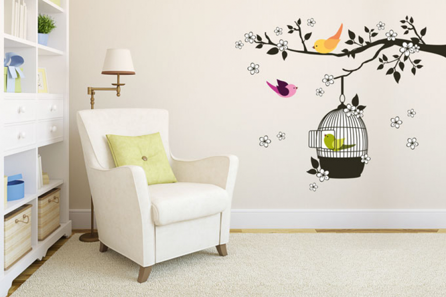 decorations mural