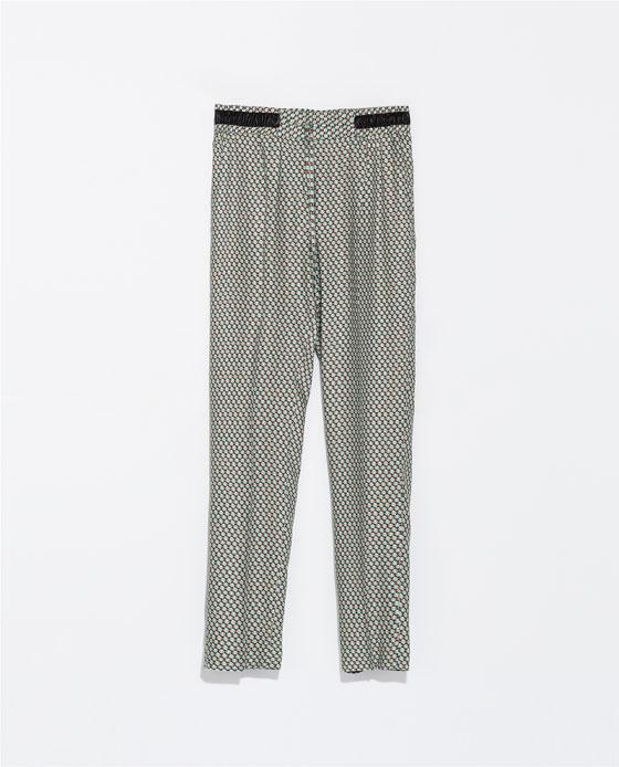 Pantalon large Zara - 29,95€