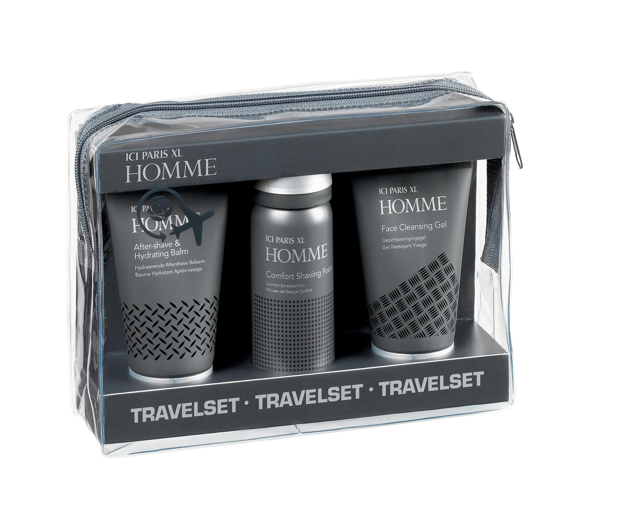 Kit voyage, soins pour lui, Ici Paris XL - 9,95€
