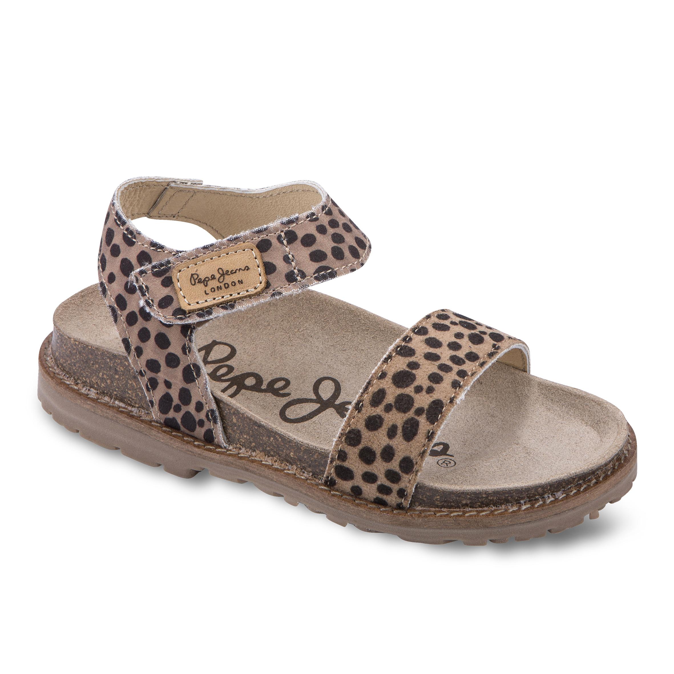 Sandales à imprimé léopard- Pepe Jeans - 55€