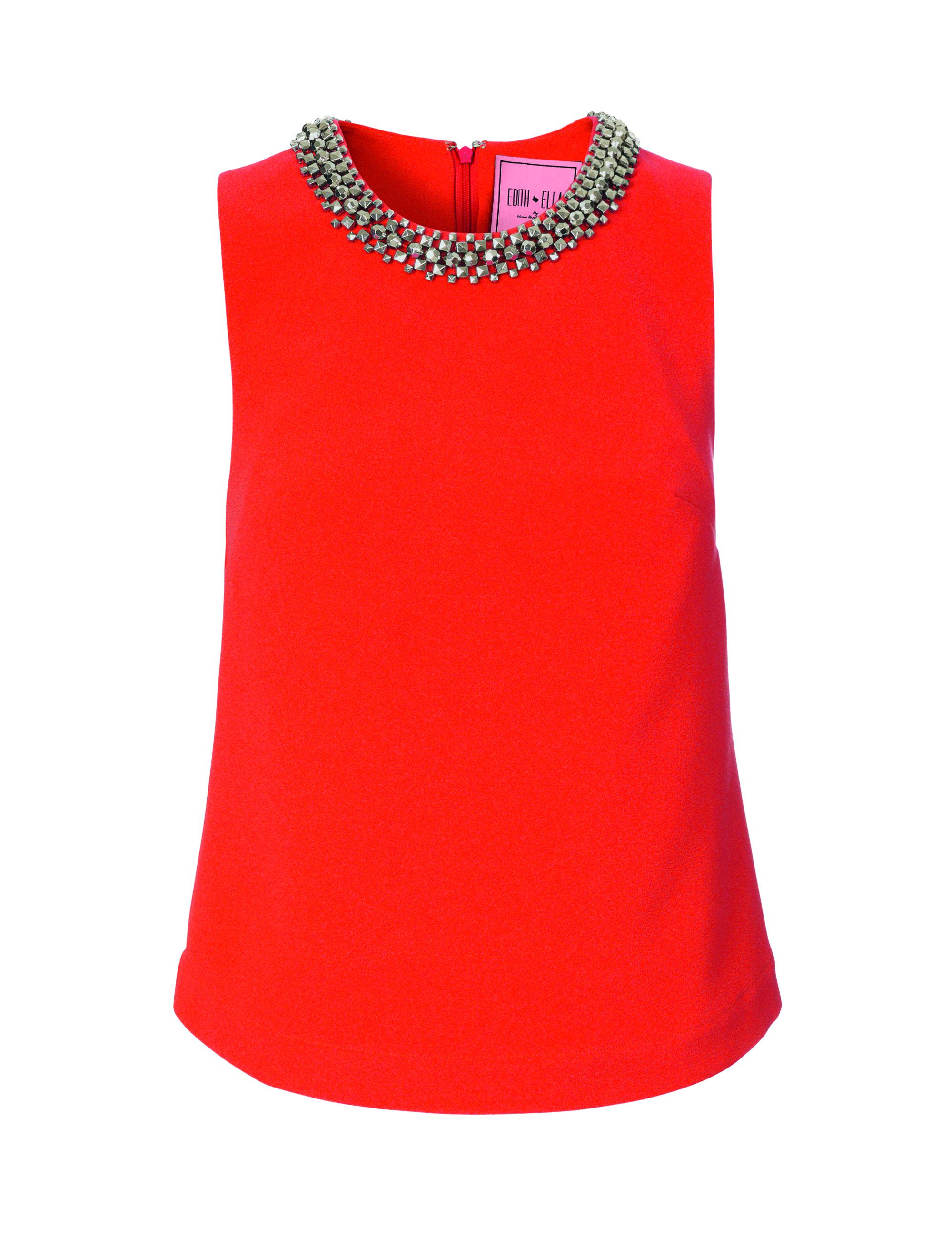 Cardigan rouge - Edith & Ella - 119 €