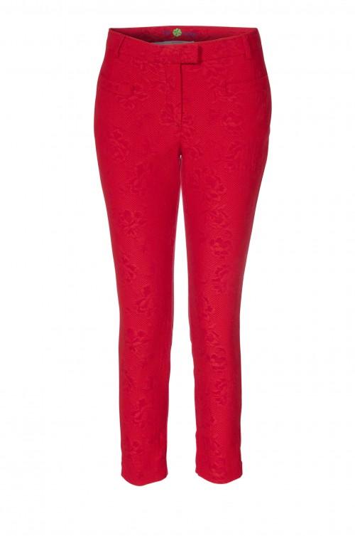 Pantalon rouge- Van Hassels - 58,83€