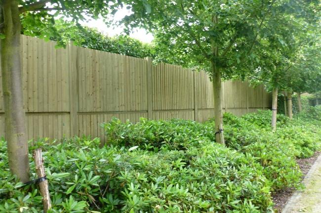 Geluidswerend Woodwall Plus van Special Fences