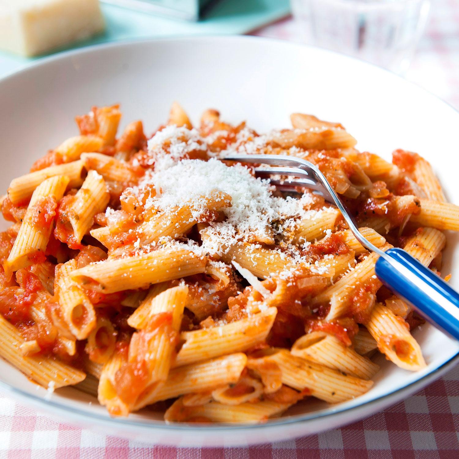 Penne all’arrabbiata