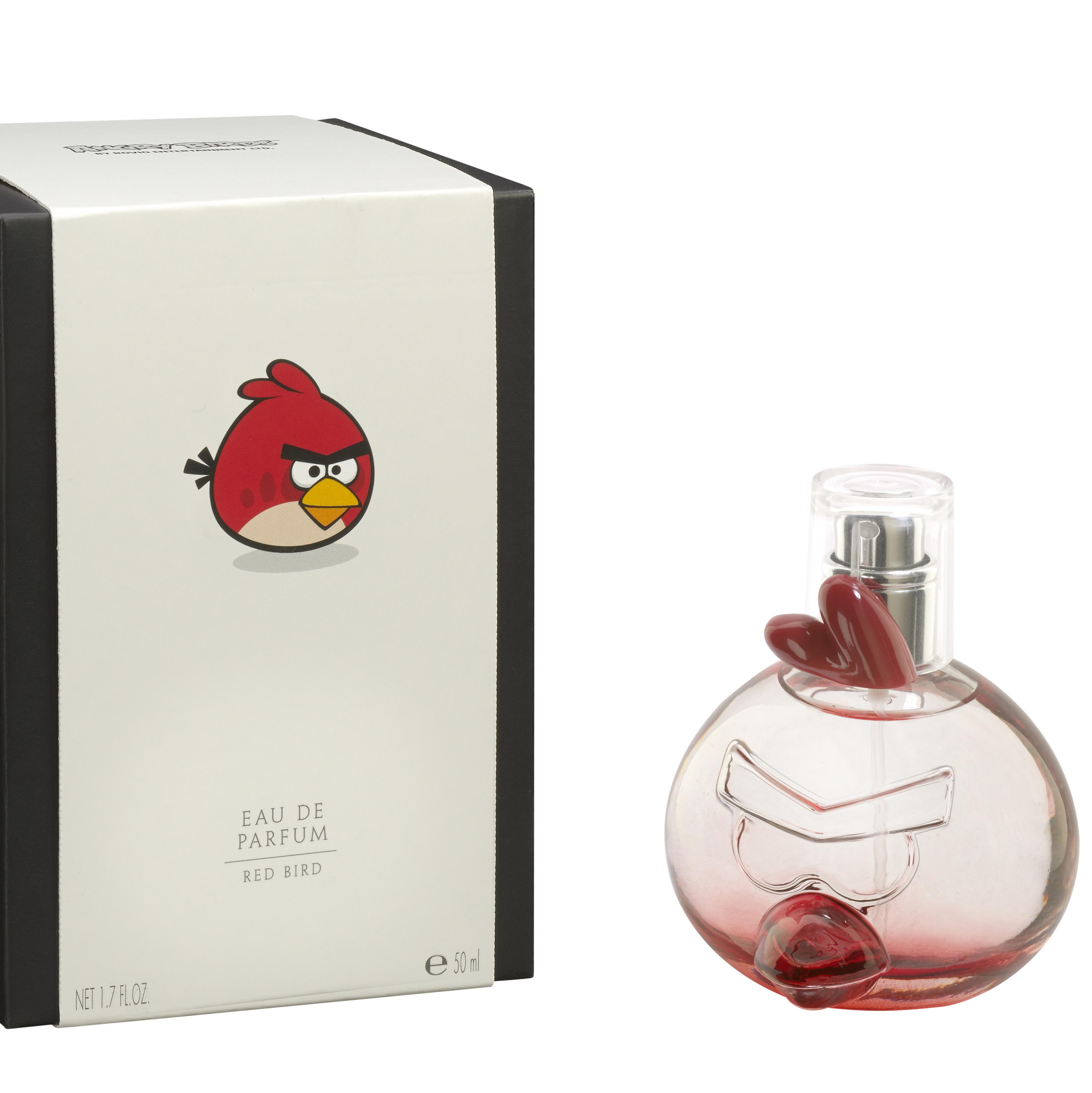 Les parfums Angry Birds