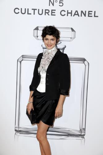 Audrey Tautou voor Chanel N°5