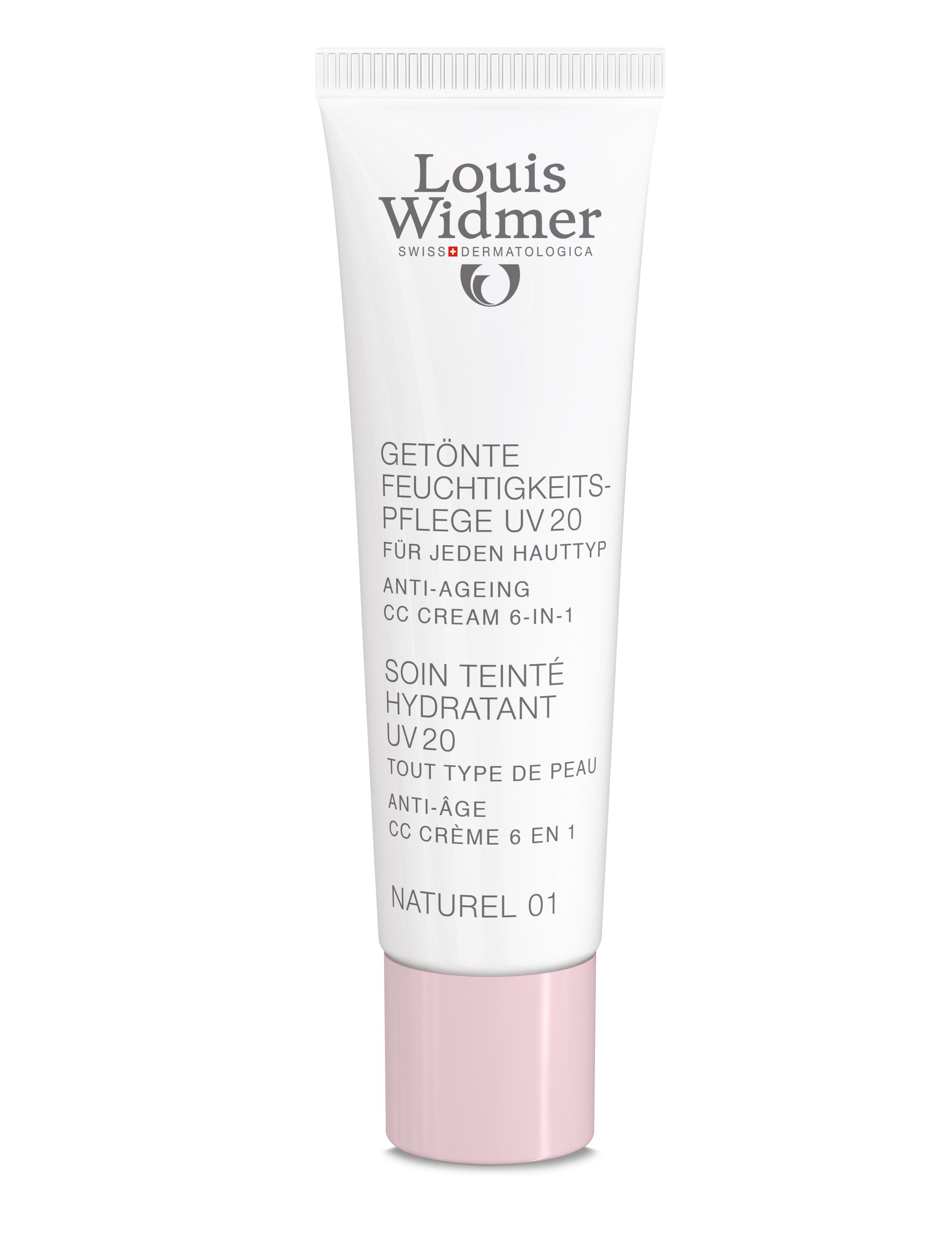 Crème CC - Louis Widmer, 18,50€ en pharmacie