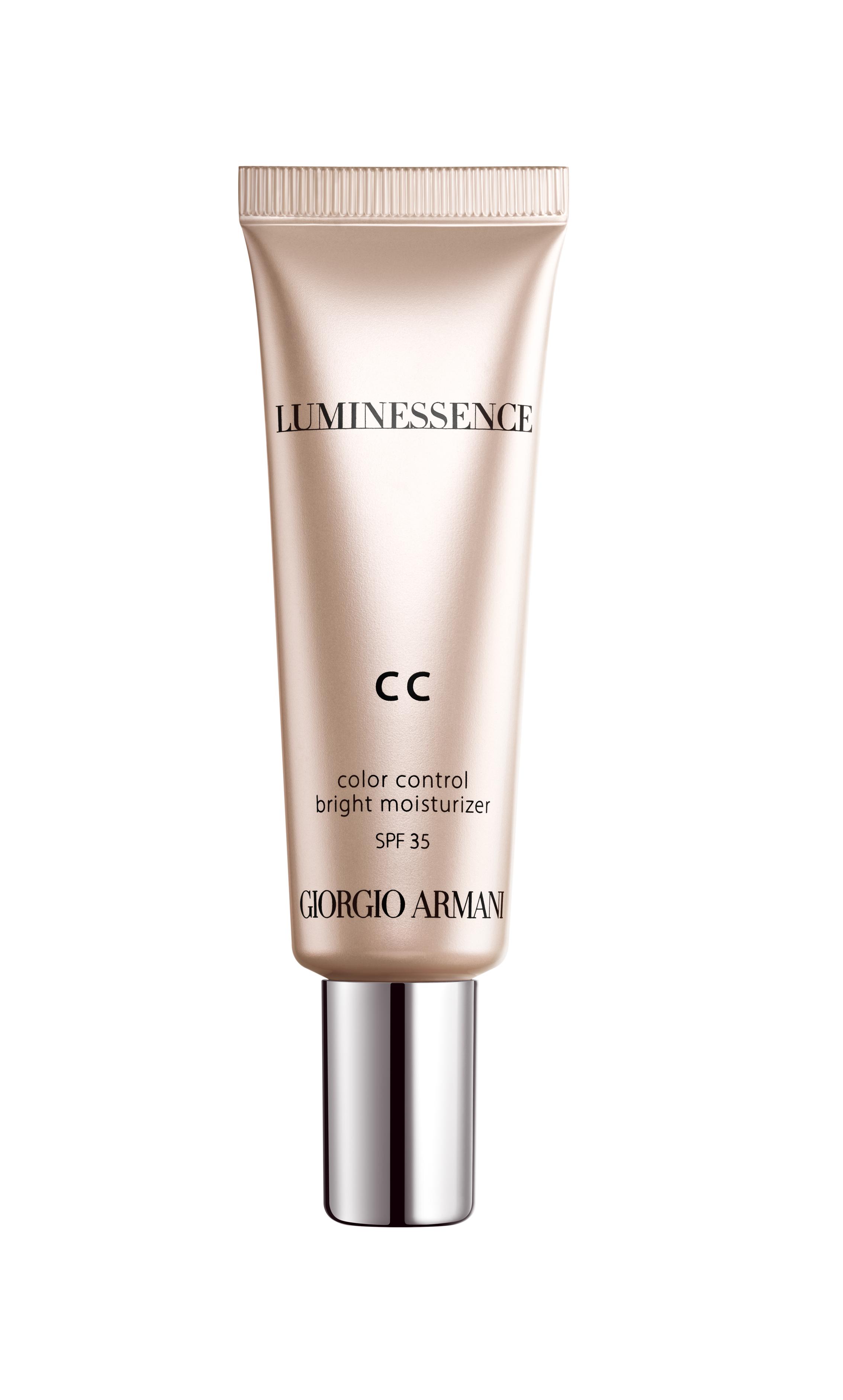 Luminessence CC - Giorgio Armani Skincare, 45€