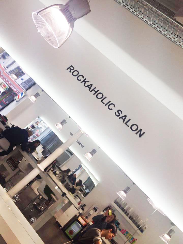 Rocaholic salon