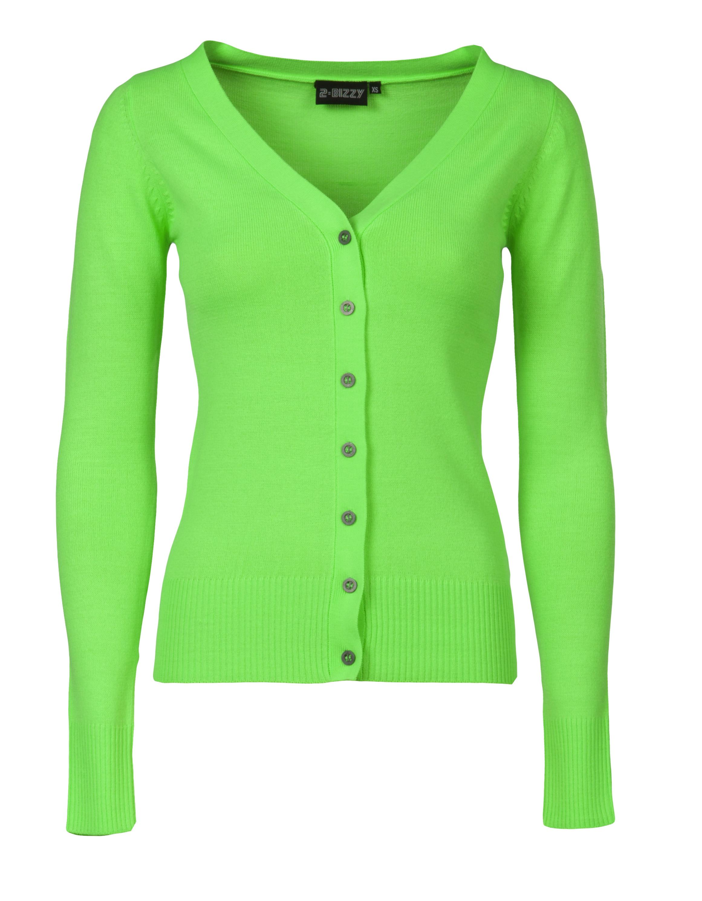 Cardigan vert flash - Shoe Discount - 19,99 €