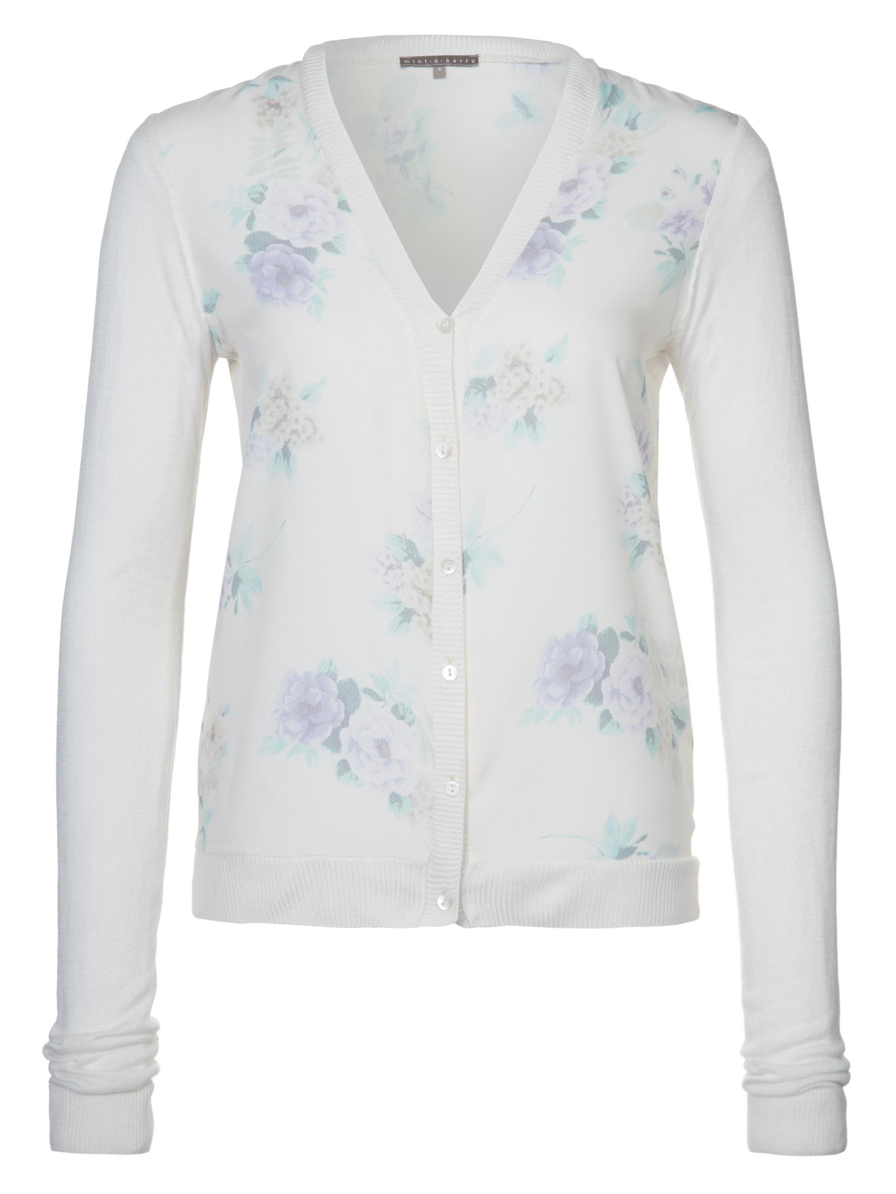 Cardigan fleuri - Zalando - 39,95 €