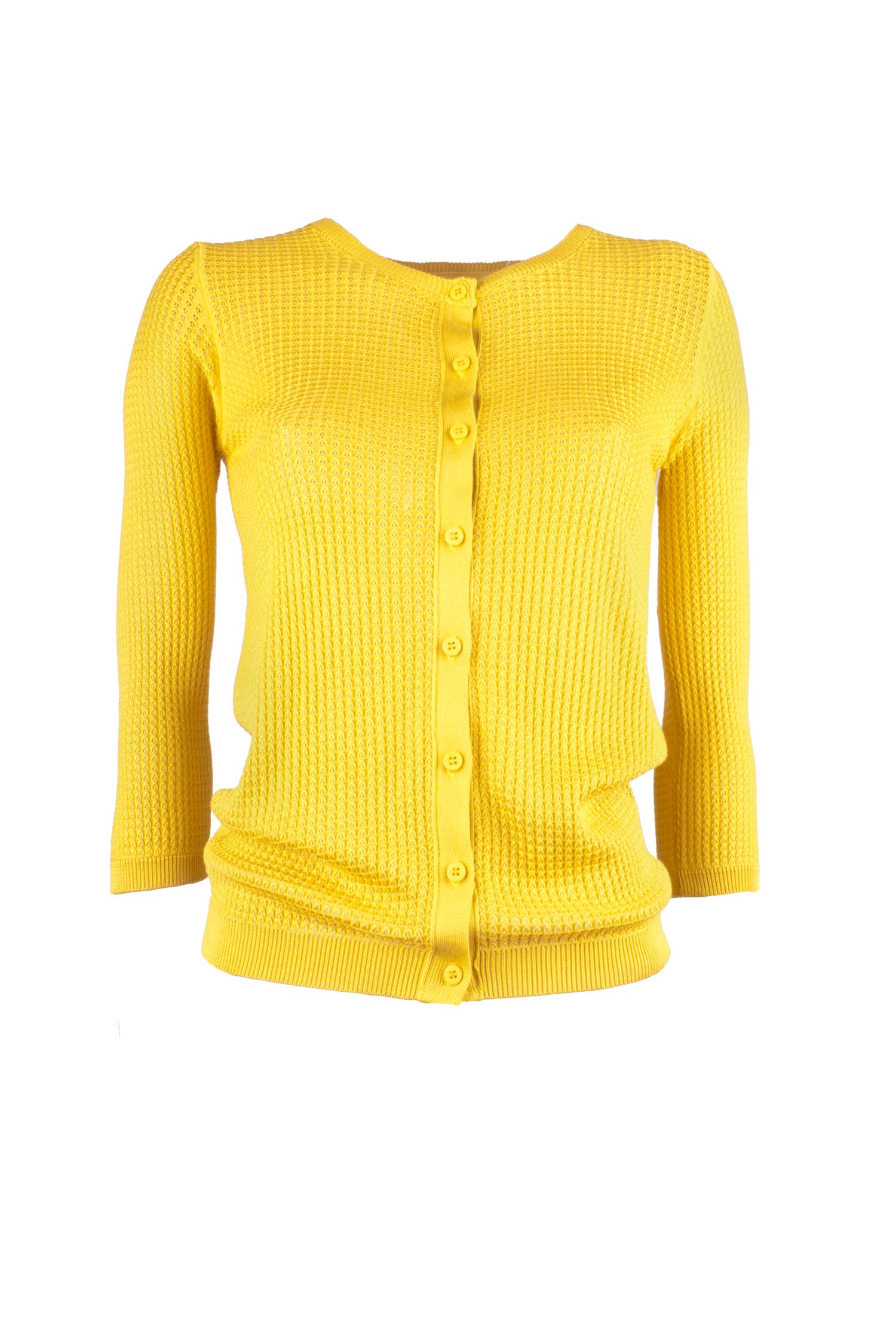 Cardigan jaune - Who's That Girl - 79,95 €