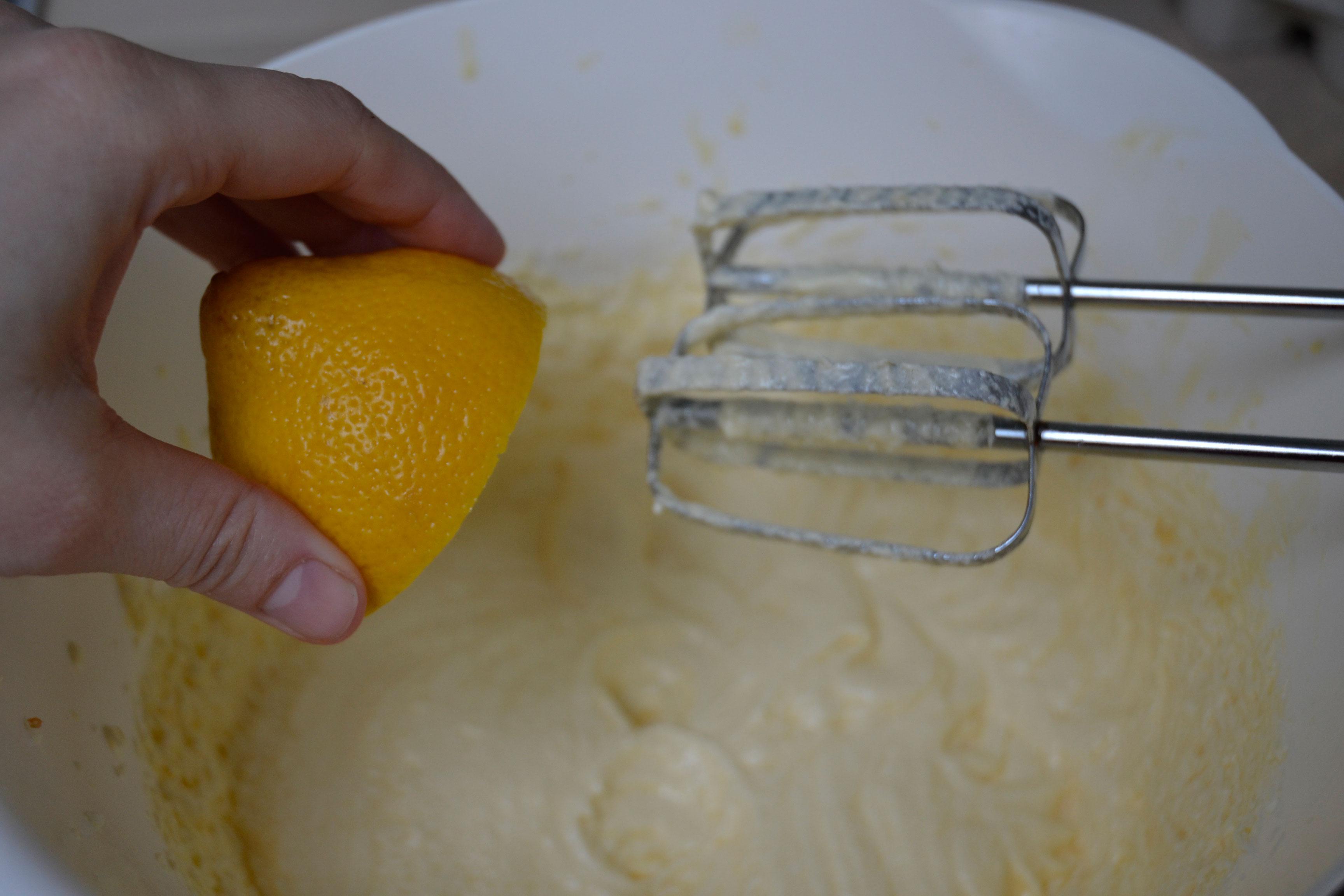 Ajouter le jus de citron