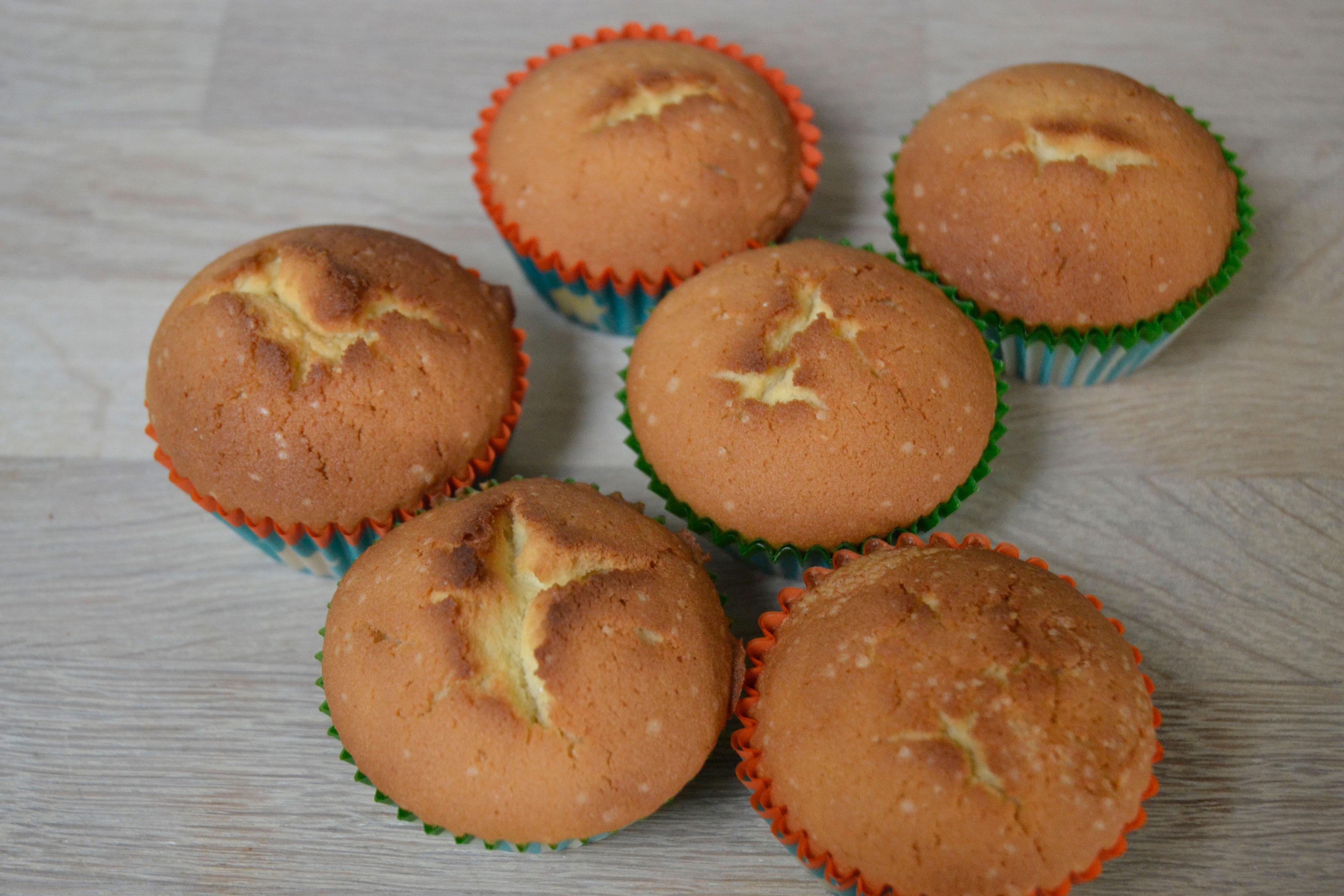 Laisser les cupcakes refroidir