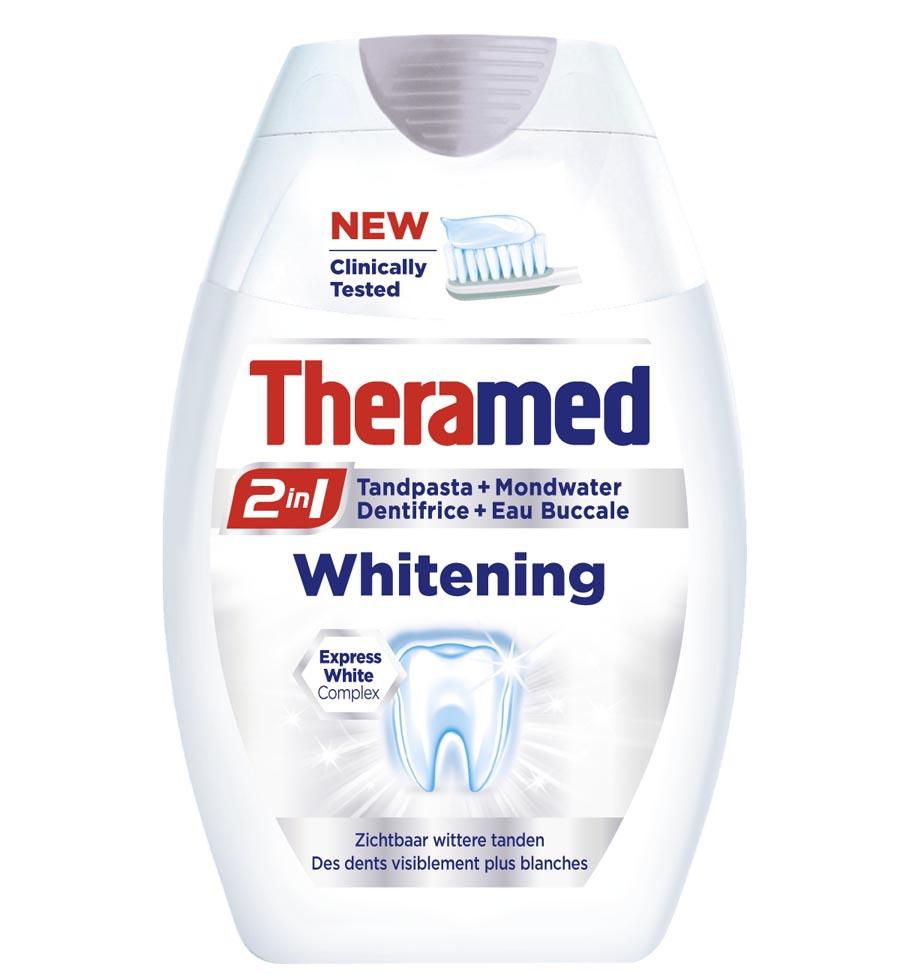 Theramed 2in1 Whitening Dentifrice 75 ml