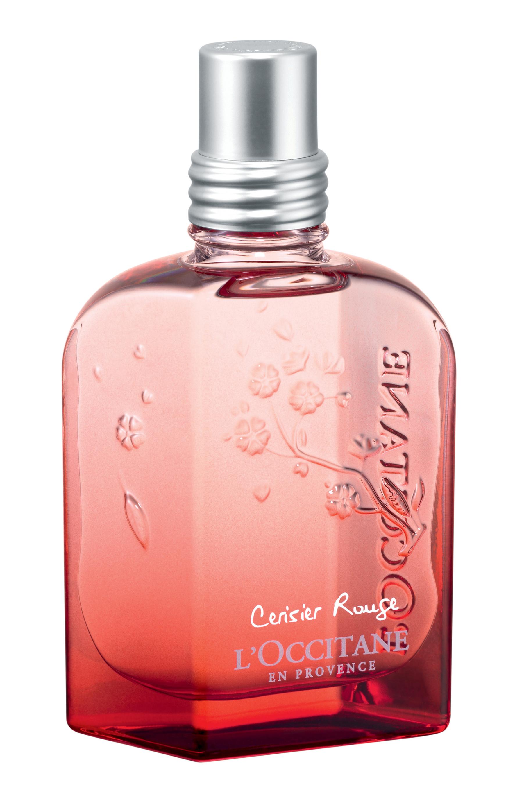 Parfum Cerisier Rouge - L'Occitane - 45€