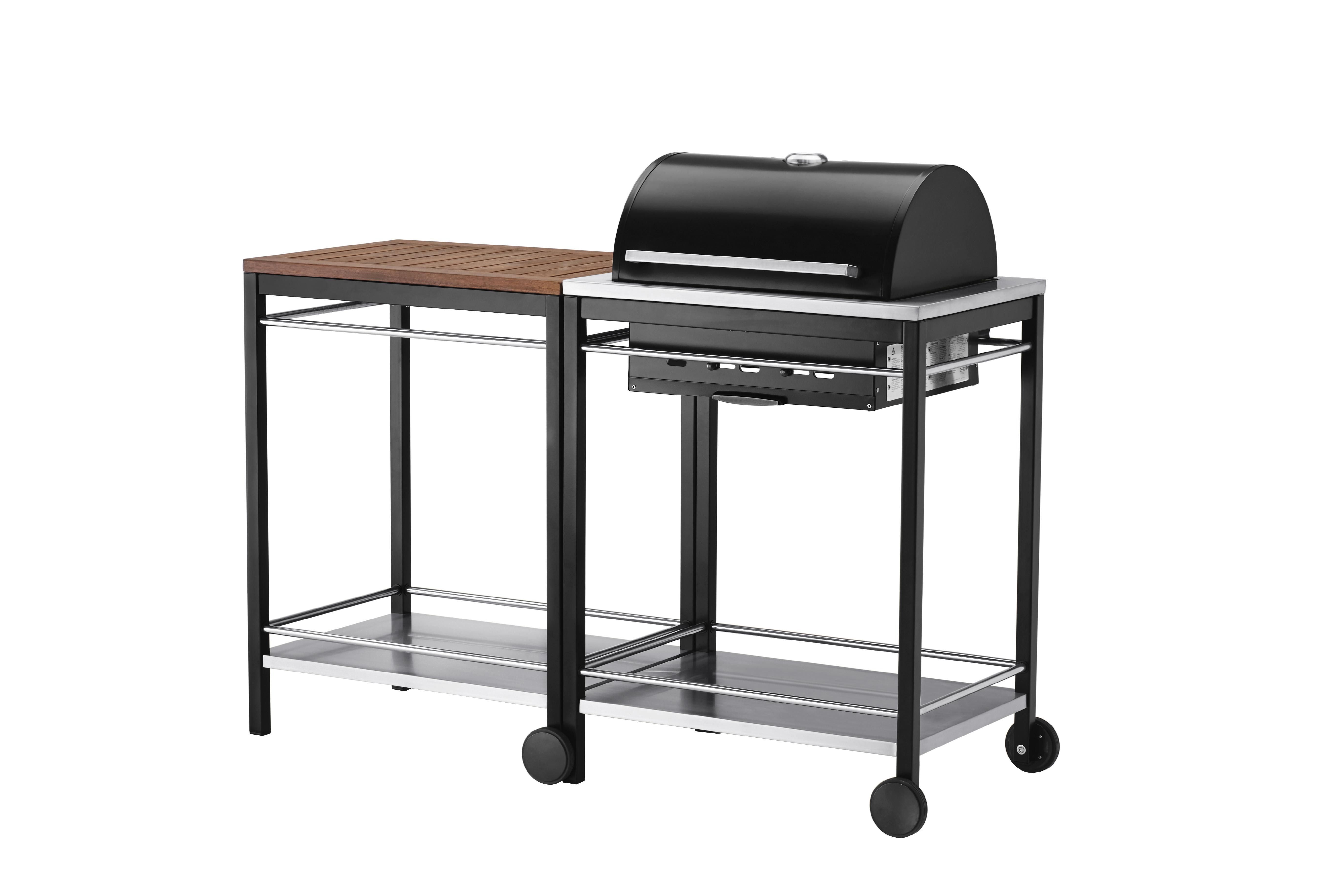 Barbecue avec table roulante, Ikea, 318,79€