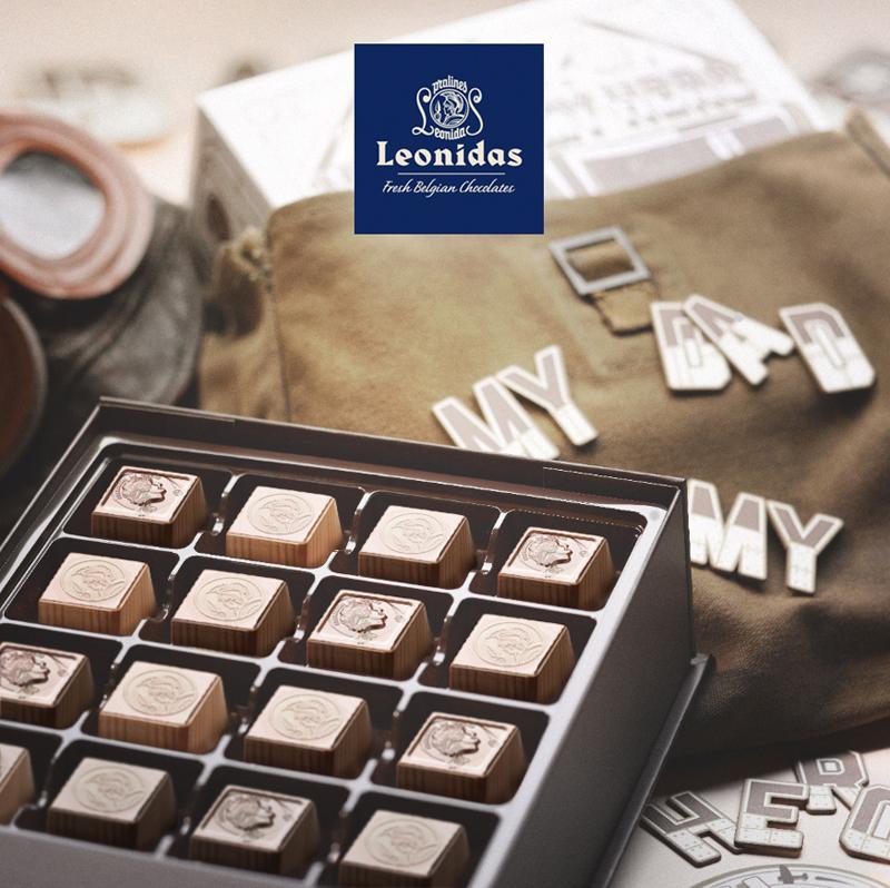 Chocolats rétro, Leonidas, 21,50€