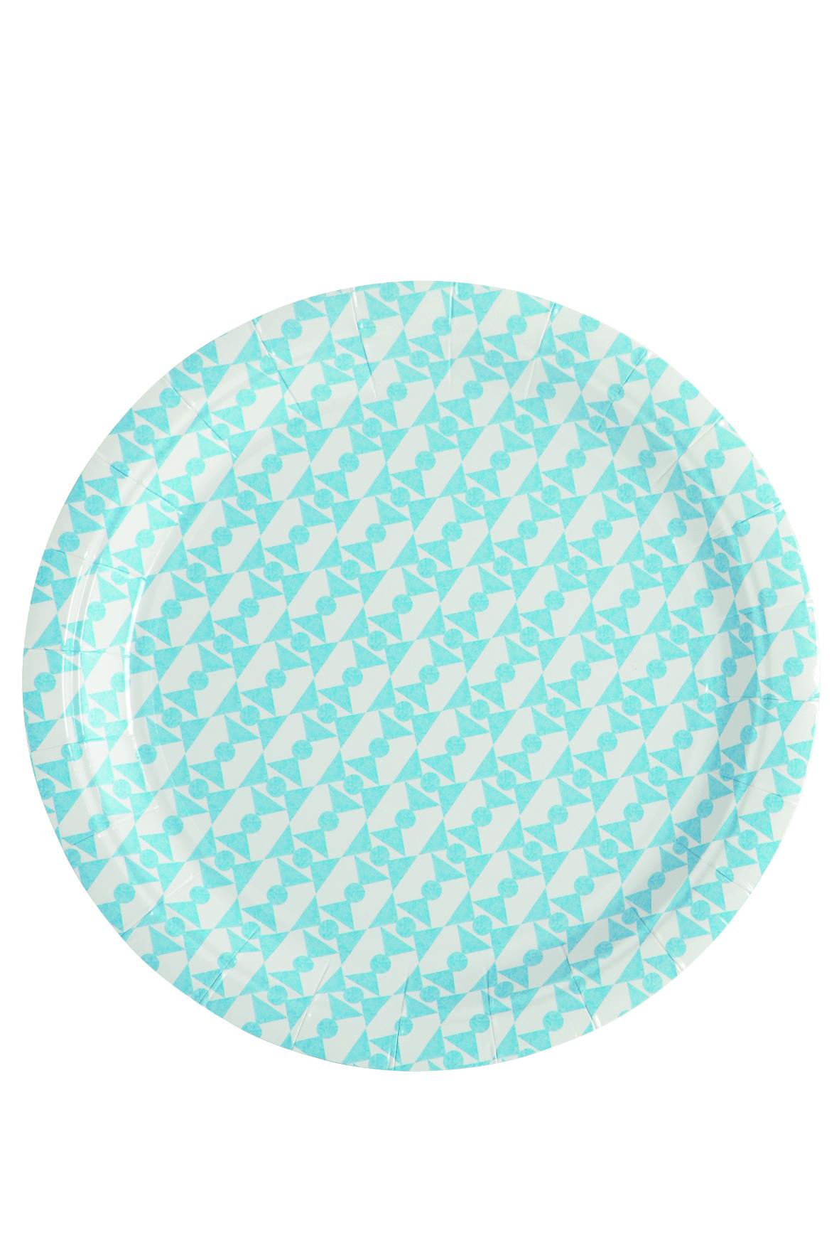 Assiettes en papier, 6€ les 12 pièces