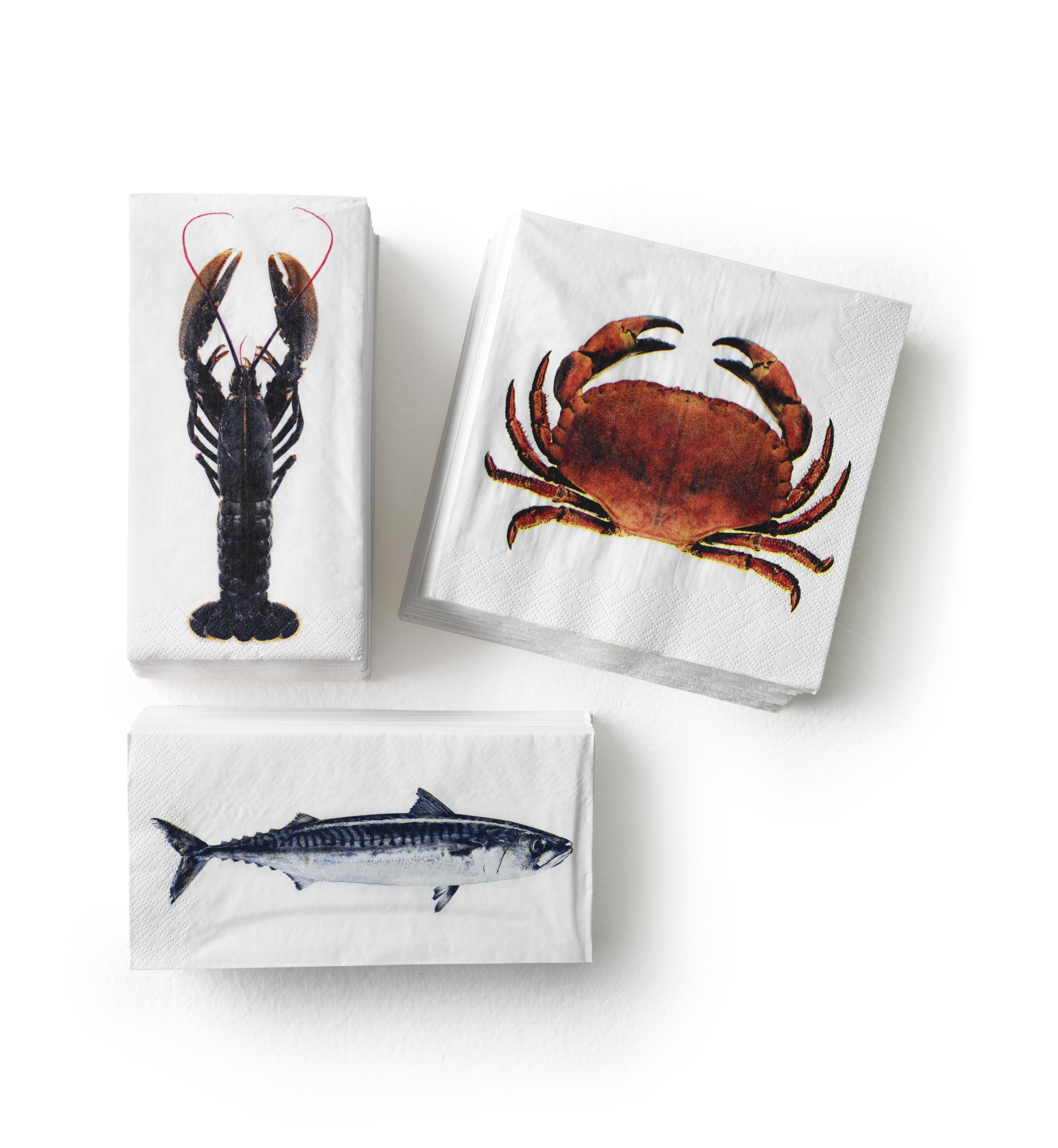 Serviettes en papier, 1,49€ les 30 pièces