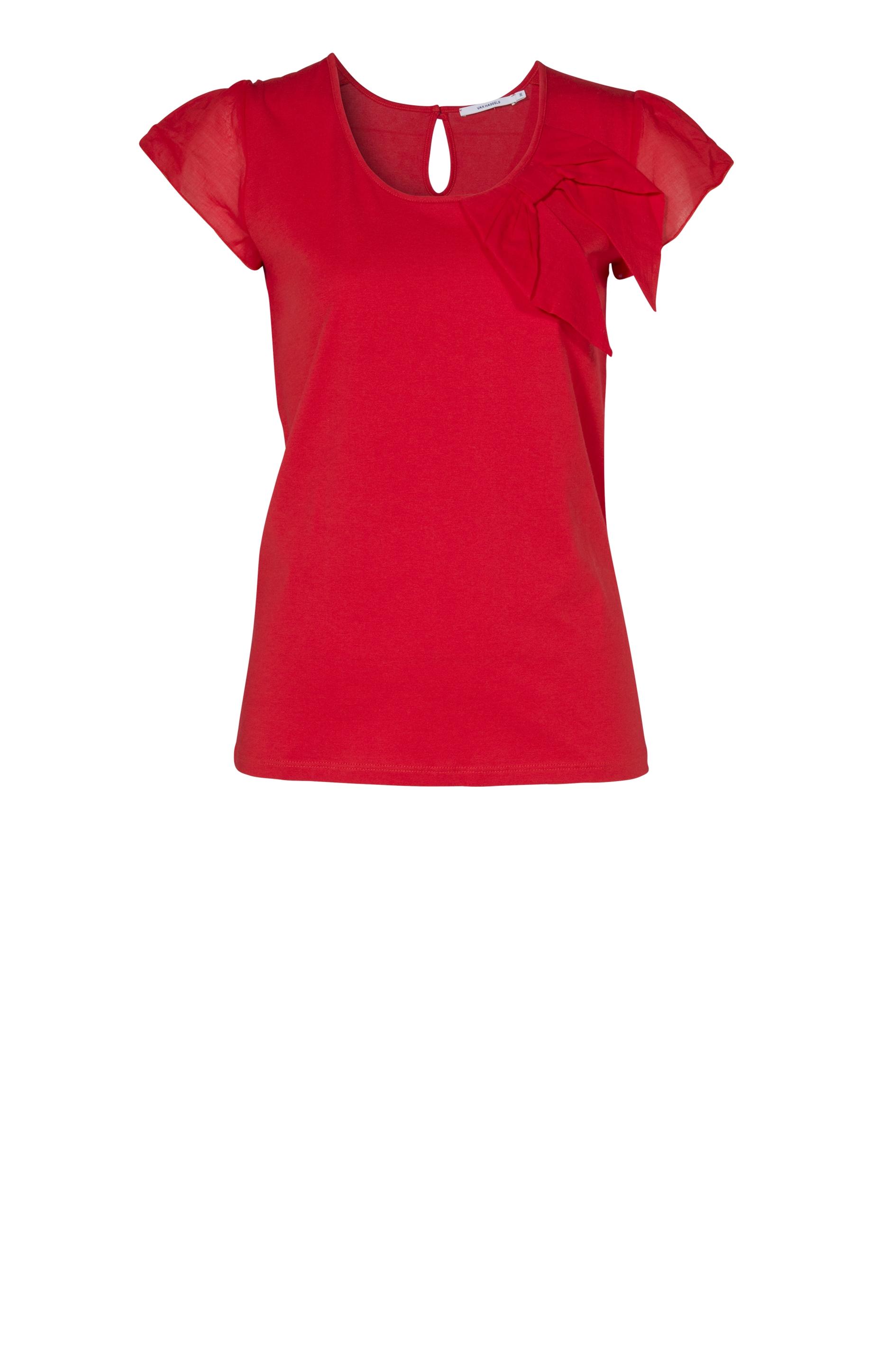 Rood shirt - Van Hassels - 23,06 euro