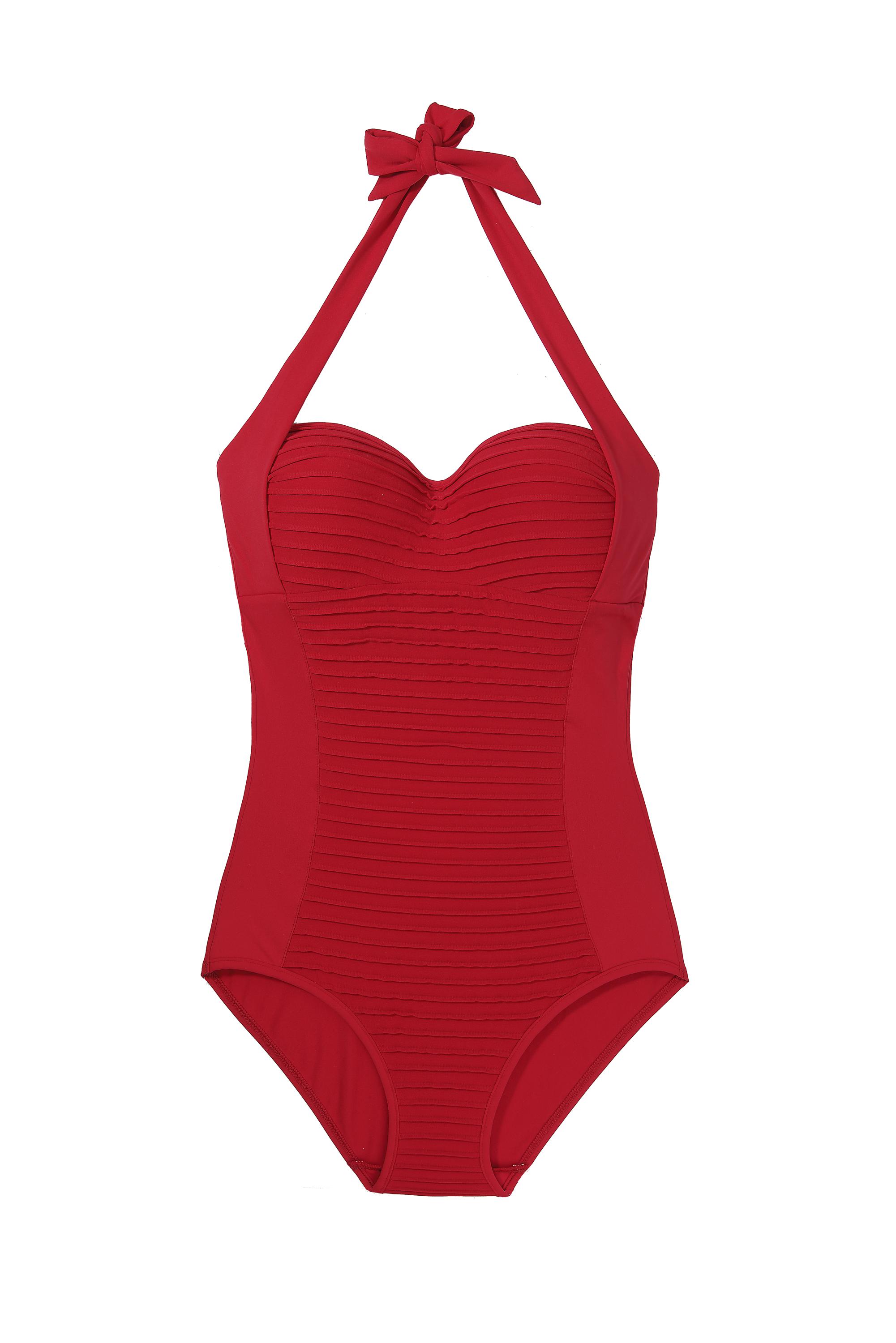 Maillot de bain rouge - Etam - 44,90€