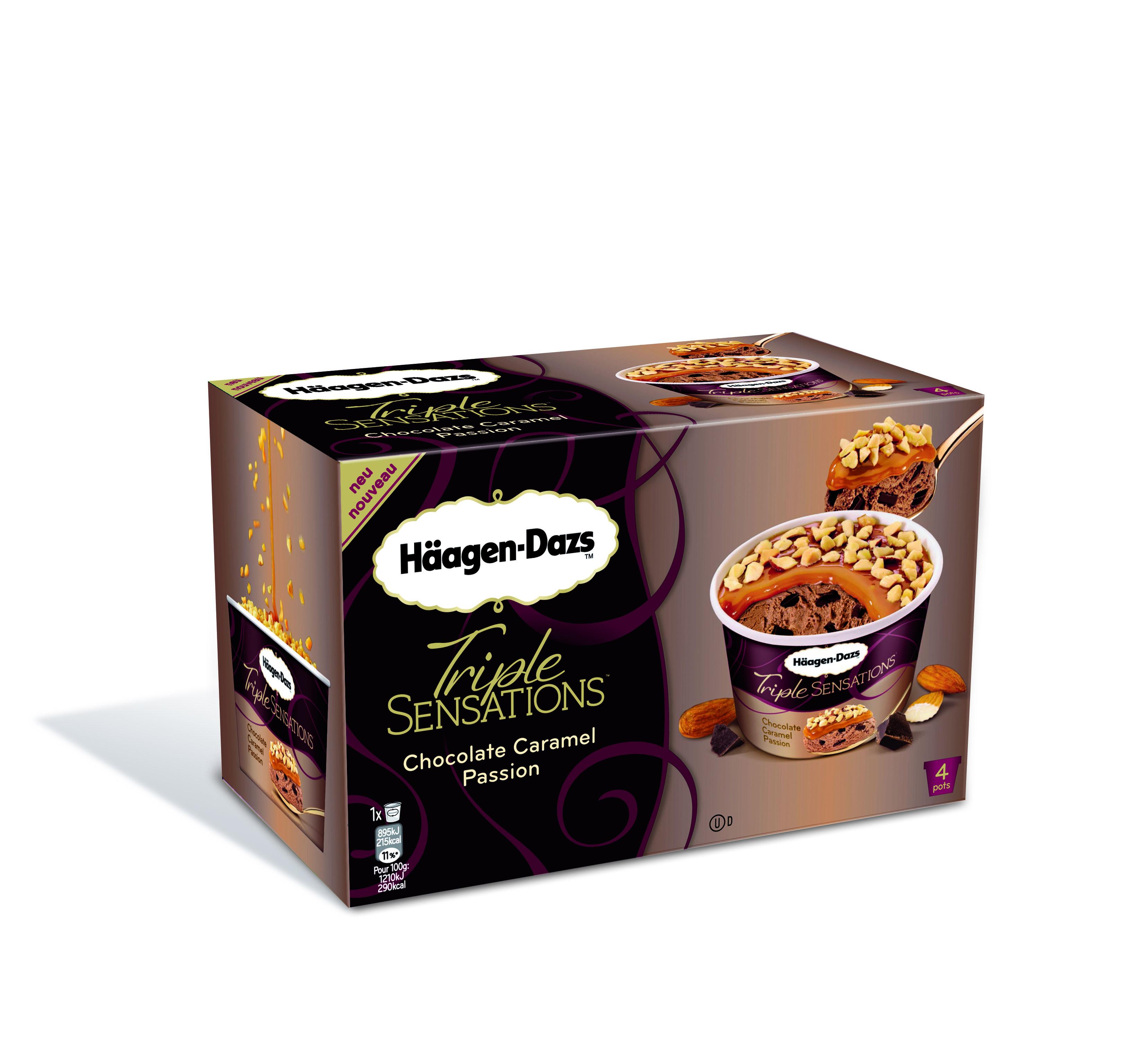 Triple Sensation, Haagen-Dazs, € 6,69