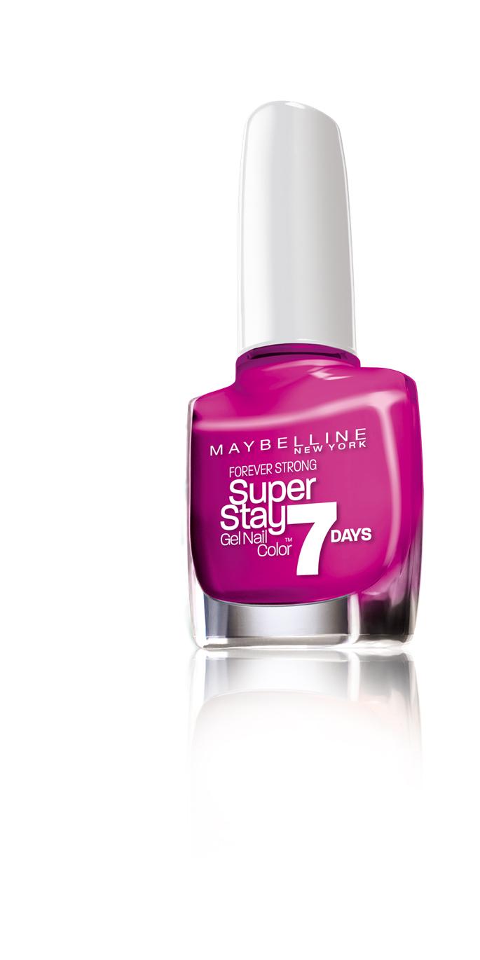 Vernis fuchsia - Maybelline - 8,99€