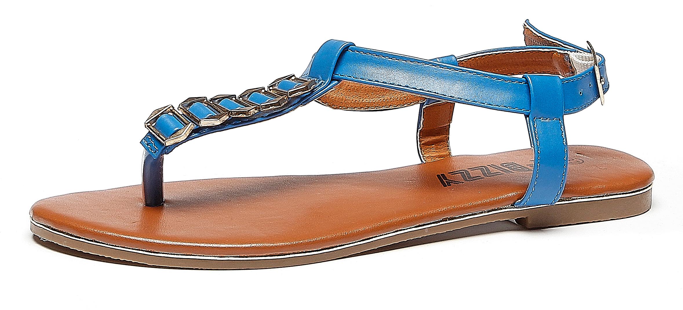 Sandales bleues - Shoe Discount - 17,99€