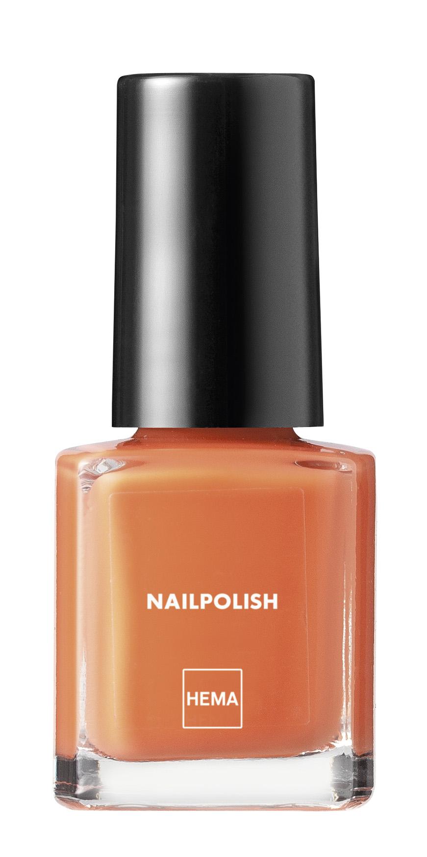 Nagellak 'Fluor Orange' - Hema - 2,75 euro