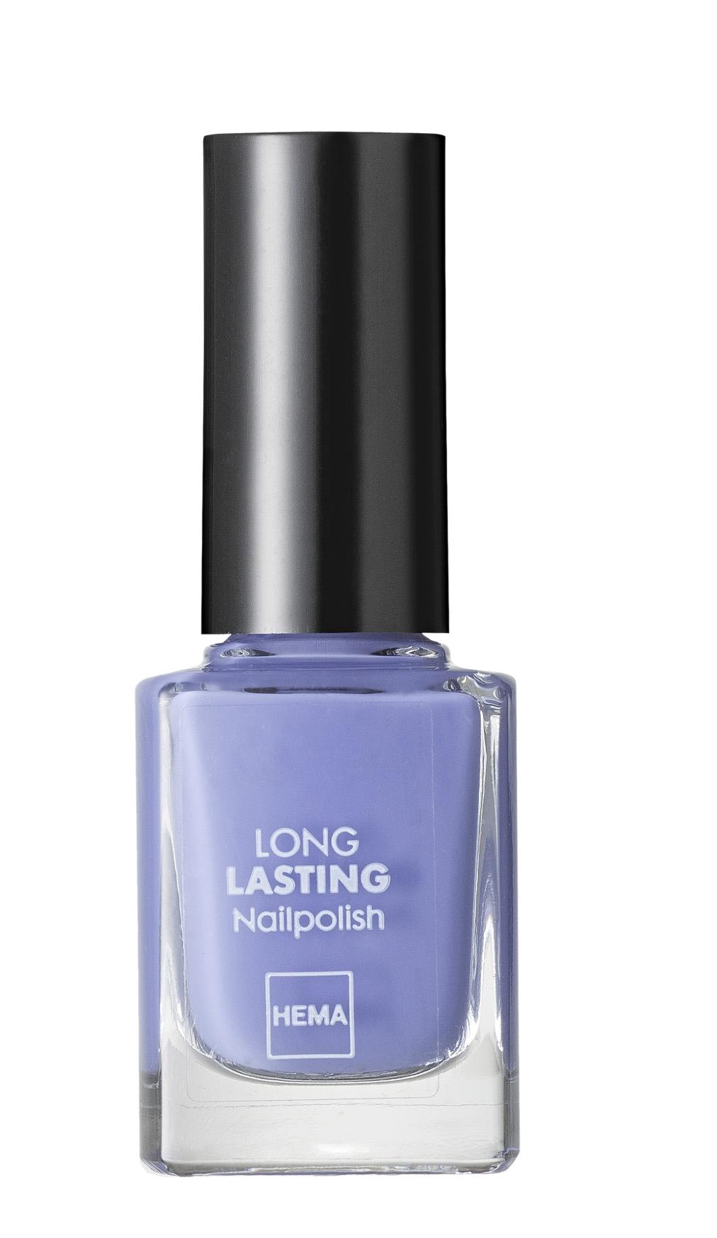 Nagellak 'Lavender Purple' - Hema - 2,50 euro
