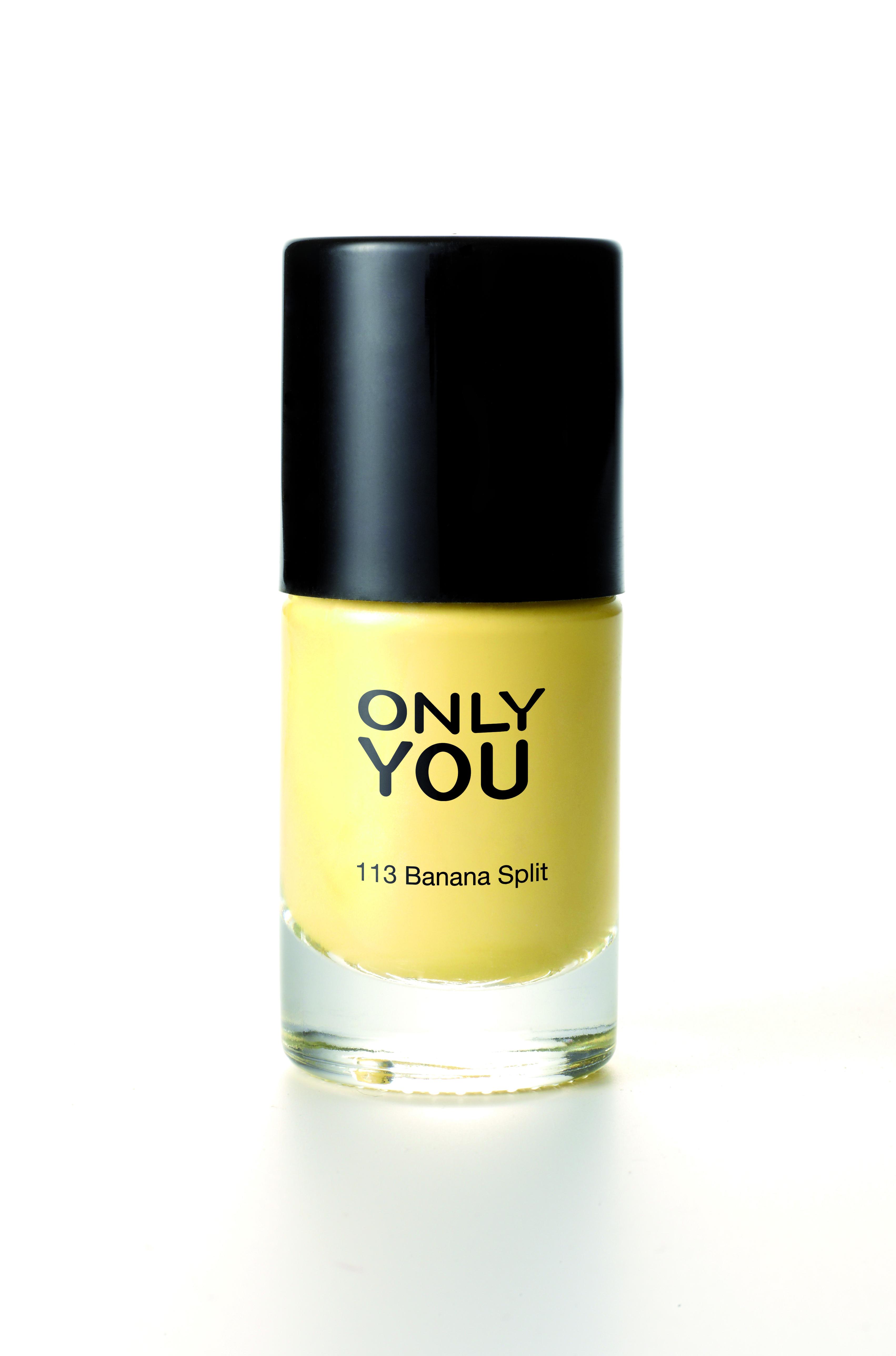 Nagellak 'Banana Split' - Only You bij Ici Paris XL - 4,95 euro