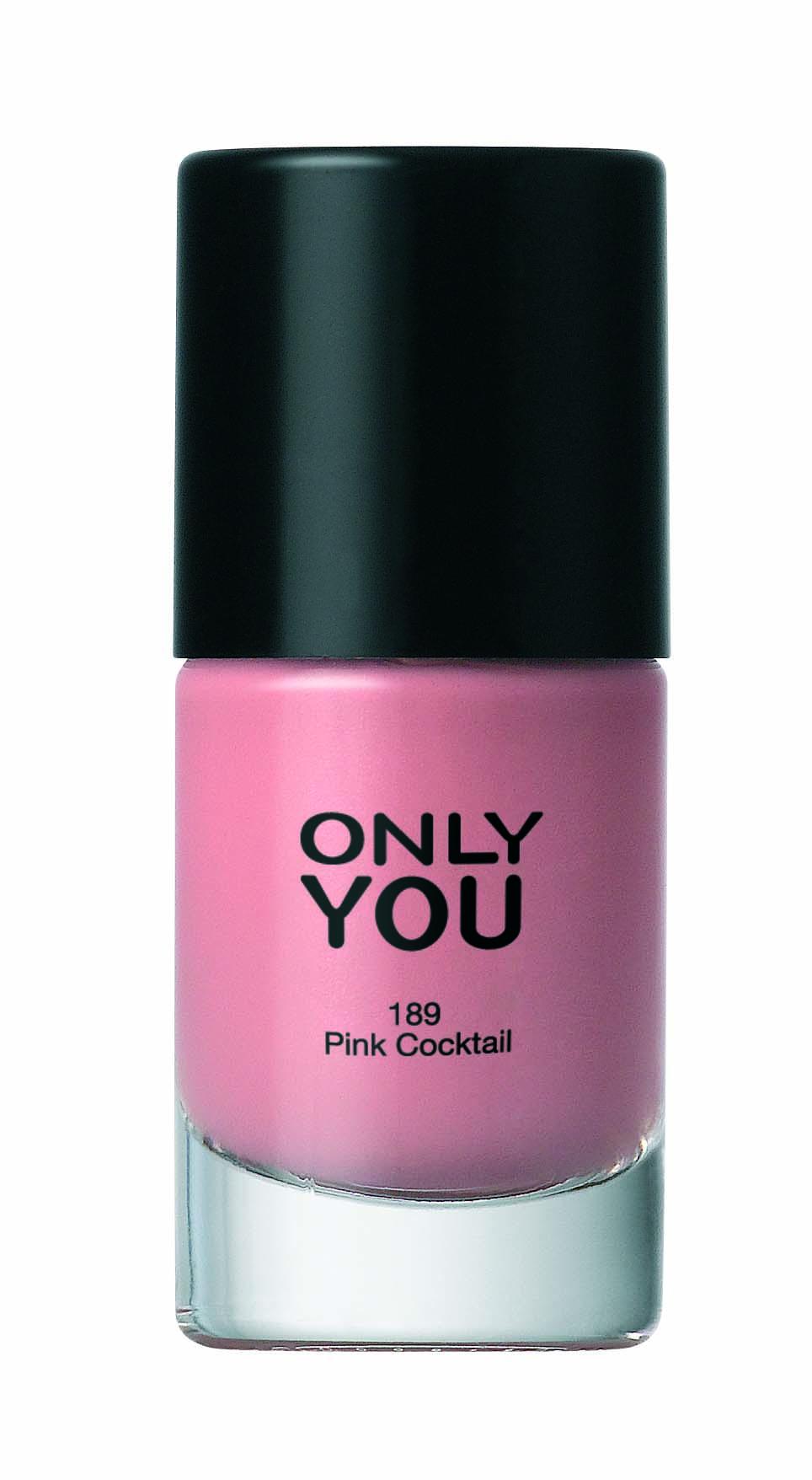 Nagellak 'Pink Cocktail' - Only You bij Ici Paris XL - 4,95 euro