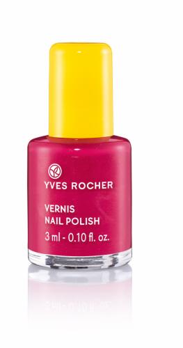 Nagellak 'Rose Vif' - Yves Rocher - 3,30 euro