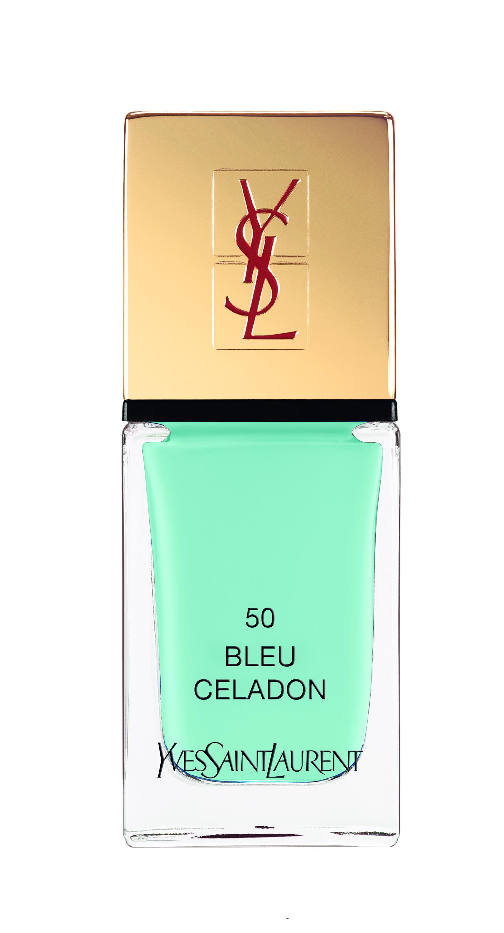 Nagellak 'Le Laque Couture Bleu Celadon' - Yves Saint Laurent -25,50 euro