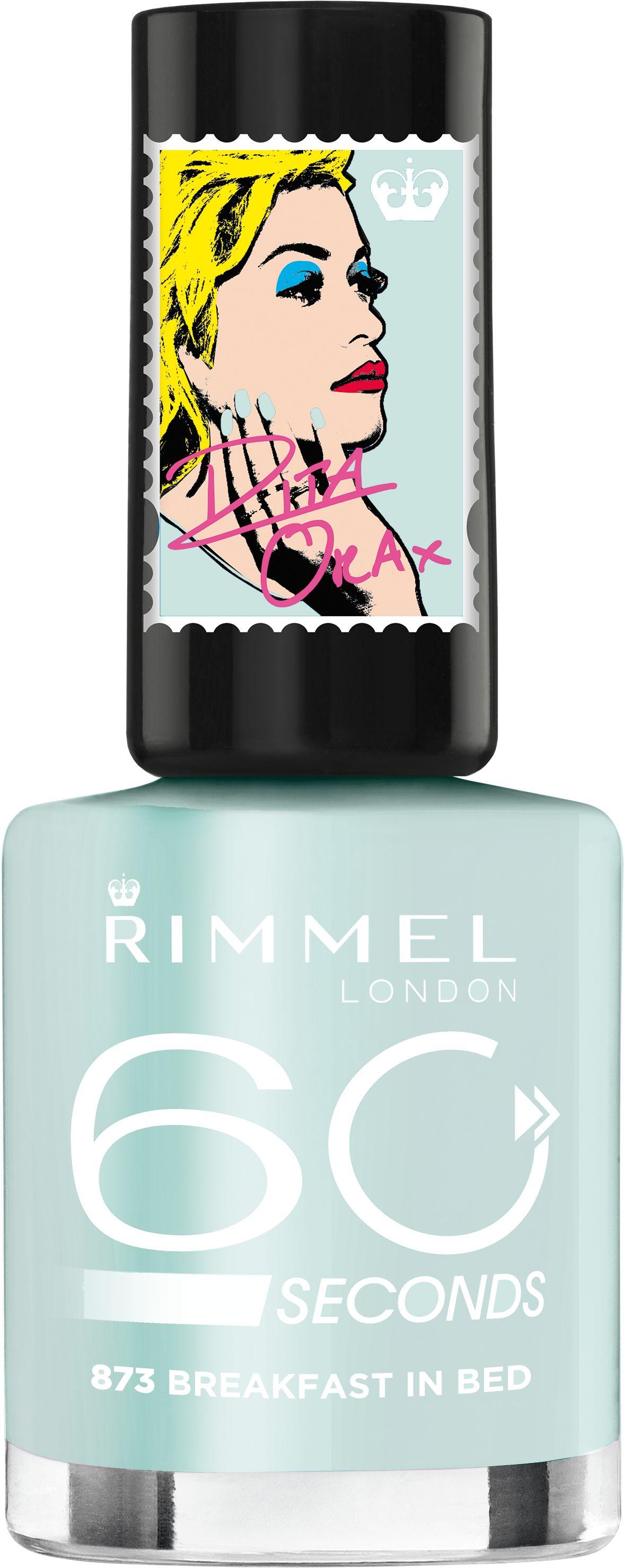 Nagellak '60 seconds by Rita Ora Breakfast In Bed - Rimmel - 3,99 euro
