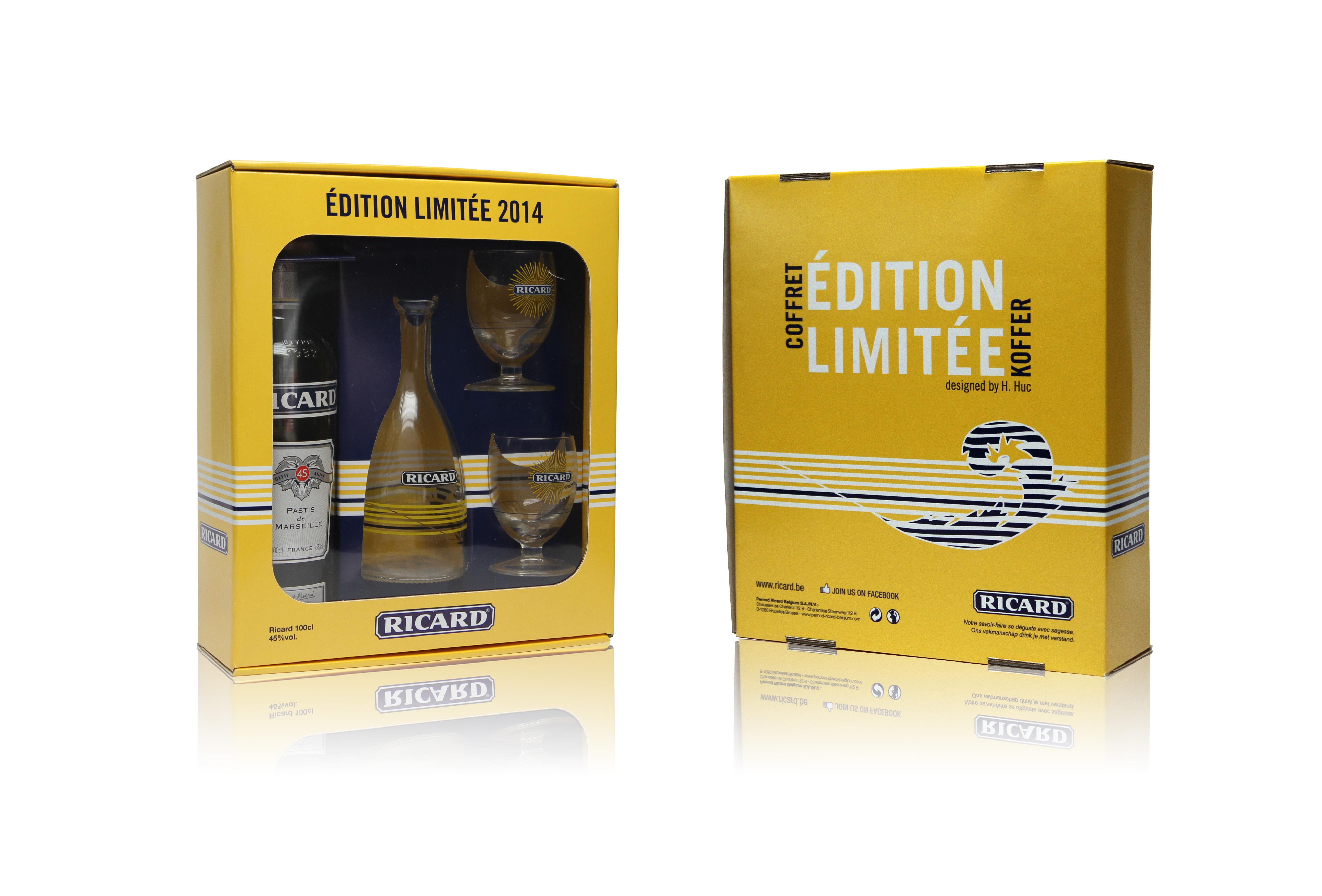 Ricard limited edition, € 24,99