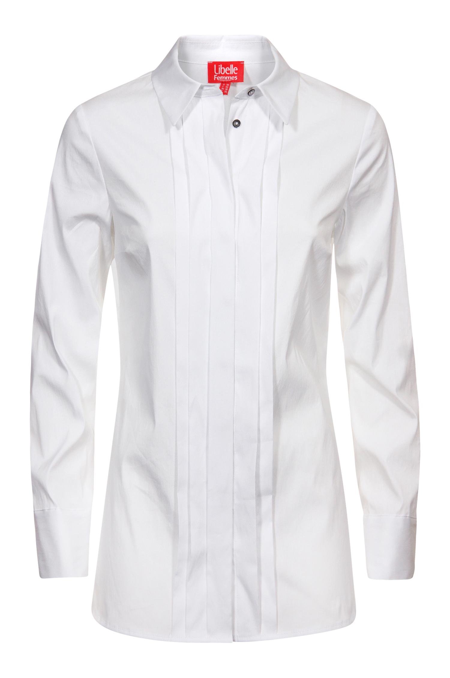 Chemise blanche plissée - 44,95€