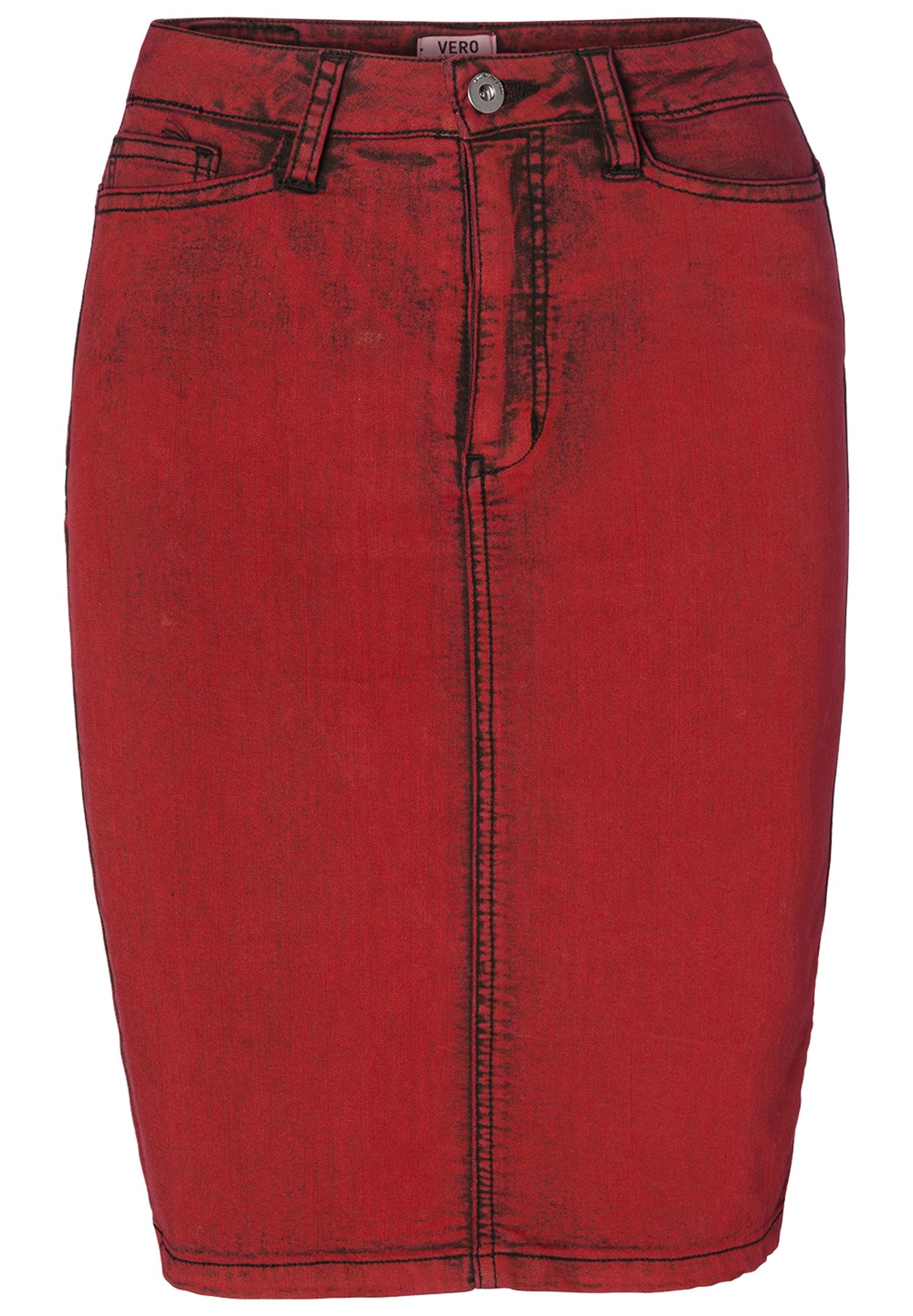Jupe rouge - Vero Moda - 39,95 €