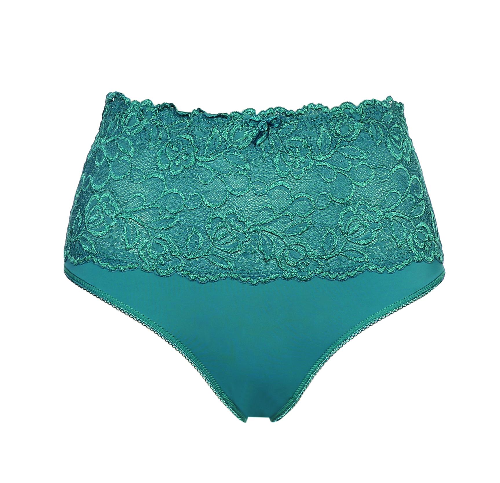 Donkergroene hoge slip - Damart - 19,90 euro