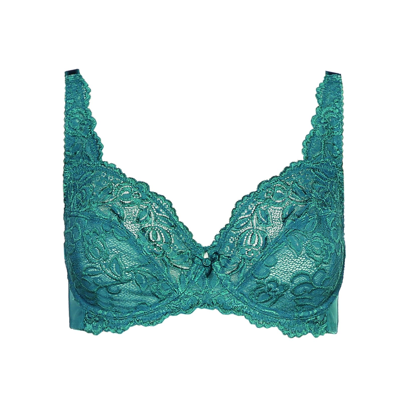 Donkergroene beha - Damart - 34,90 euro