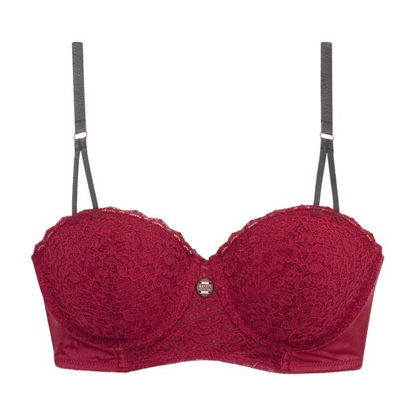 Balconnetbeha met knoopje - Esprit - 29,99 euro