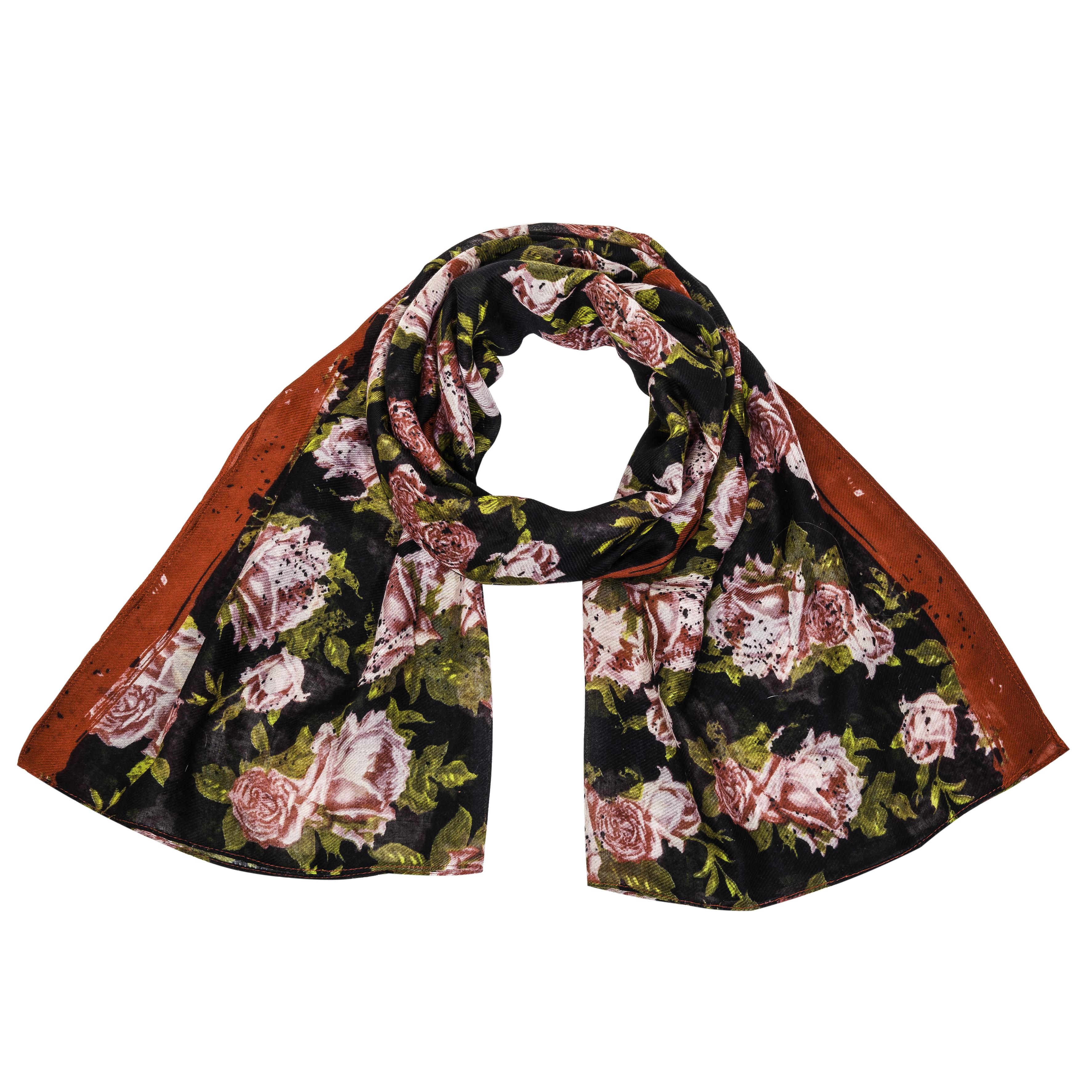 Sjaal met bloemenprint - s. Oliver - 22,99 euro
