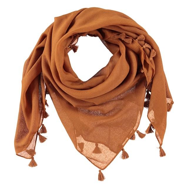 Roestkleurige sjaal - Veritas - 12,95 euro