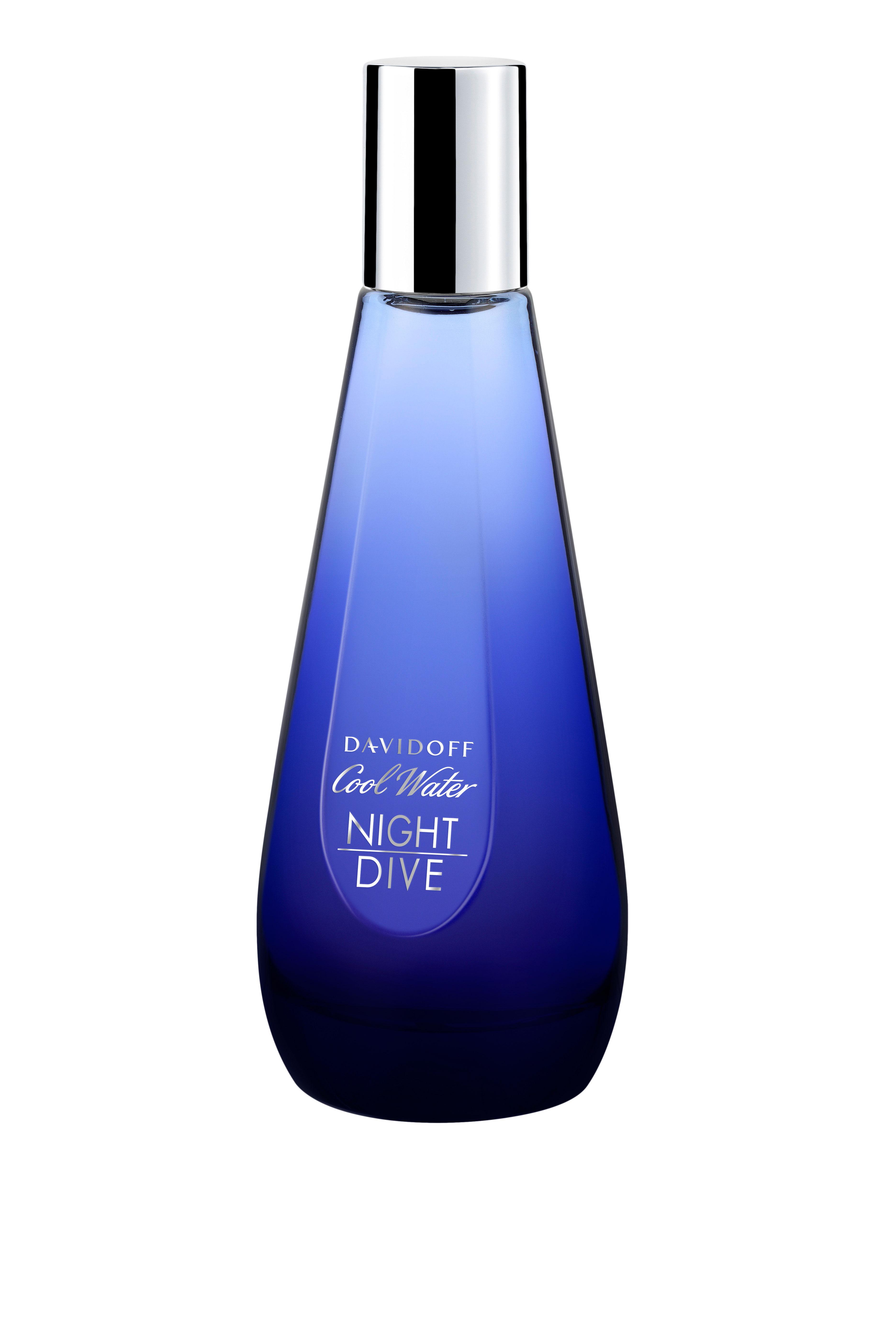 Fris en kruidig parfum 'Cool Water Night Dive Woman' van Davidoff - 33,28 euro voor 30 ml