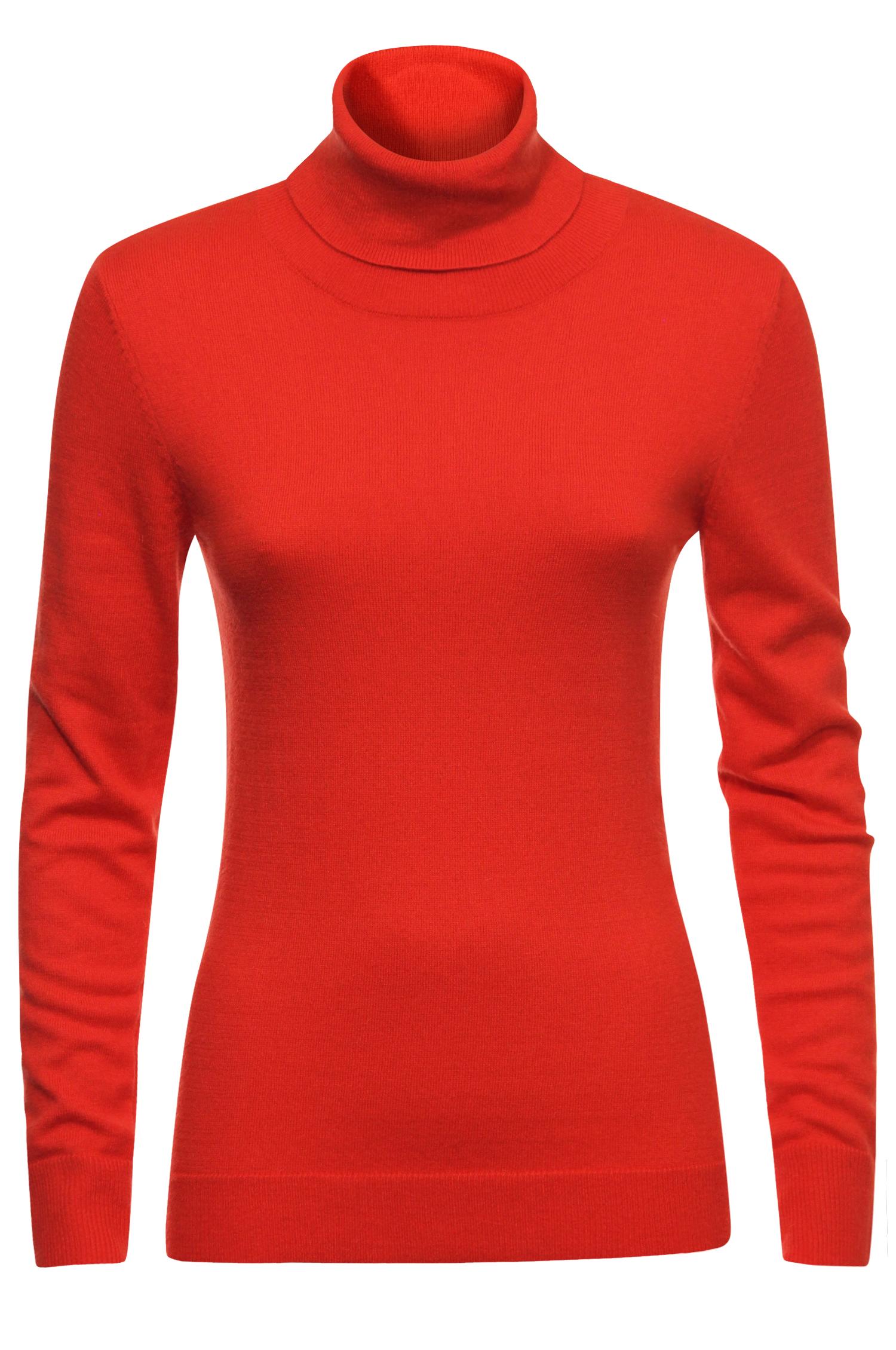 Sous-pull rouge - 34,95 €
